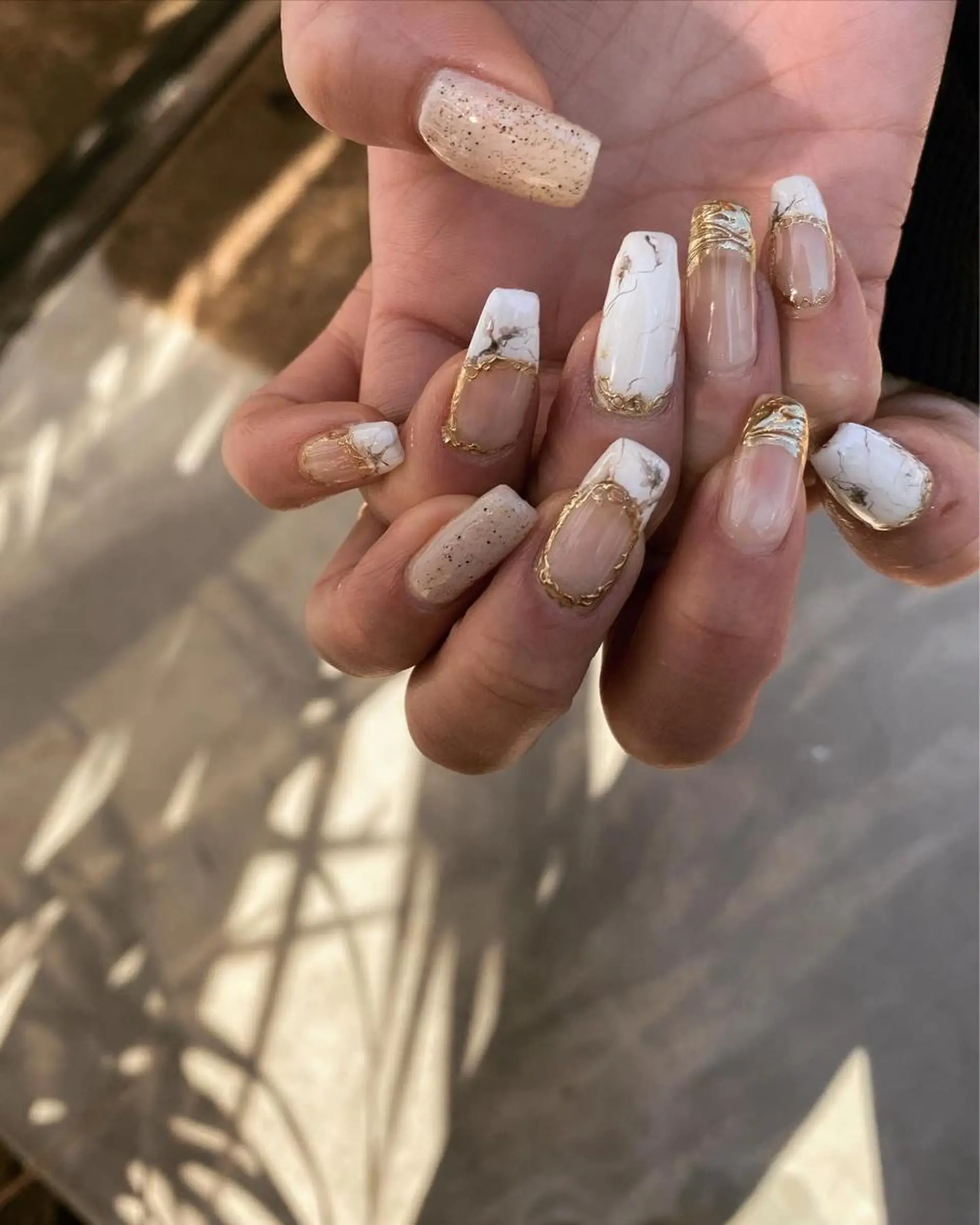 ネイル ハンドネイル plunail mikiのネイルデザイン