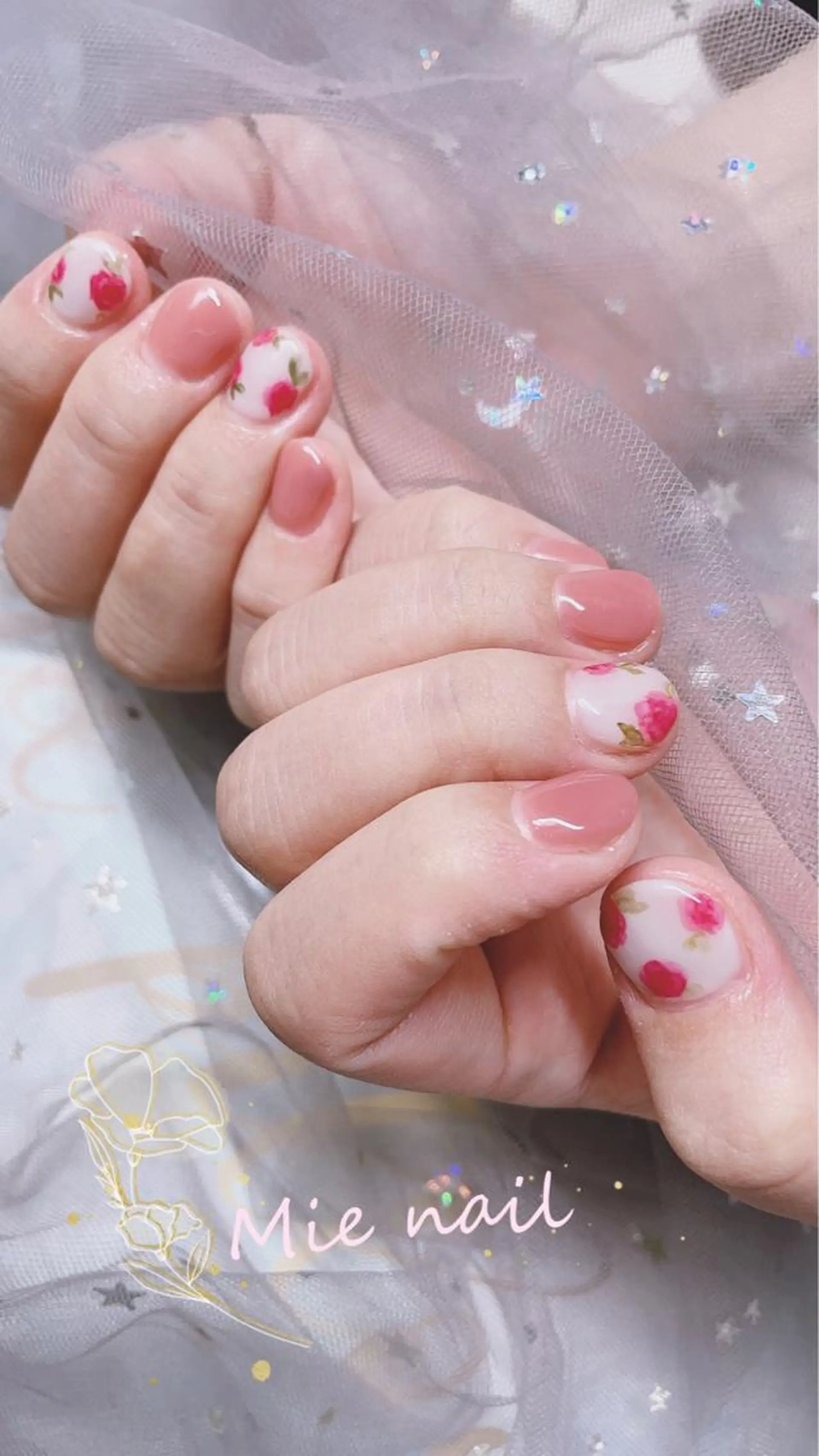 ネイル Mie nailのネイルデザイン