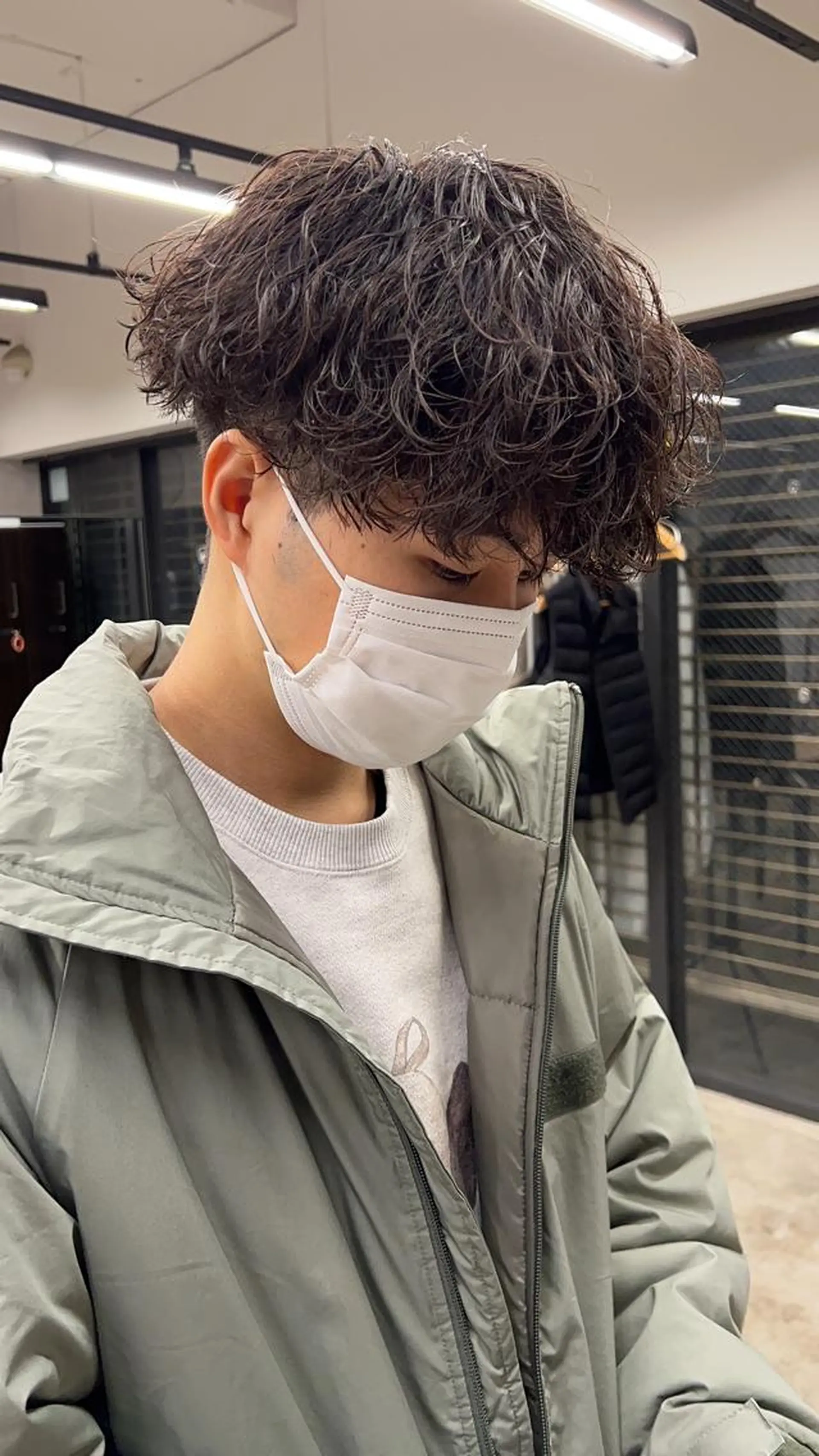 ショート カット パーマ トリートメント ✂︎メンズ特化✂︎ KAYAのヘアスタイル