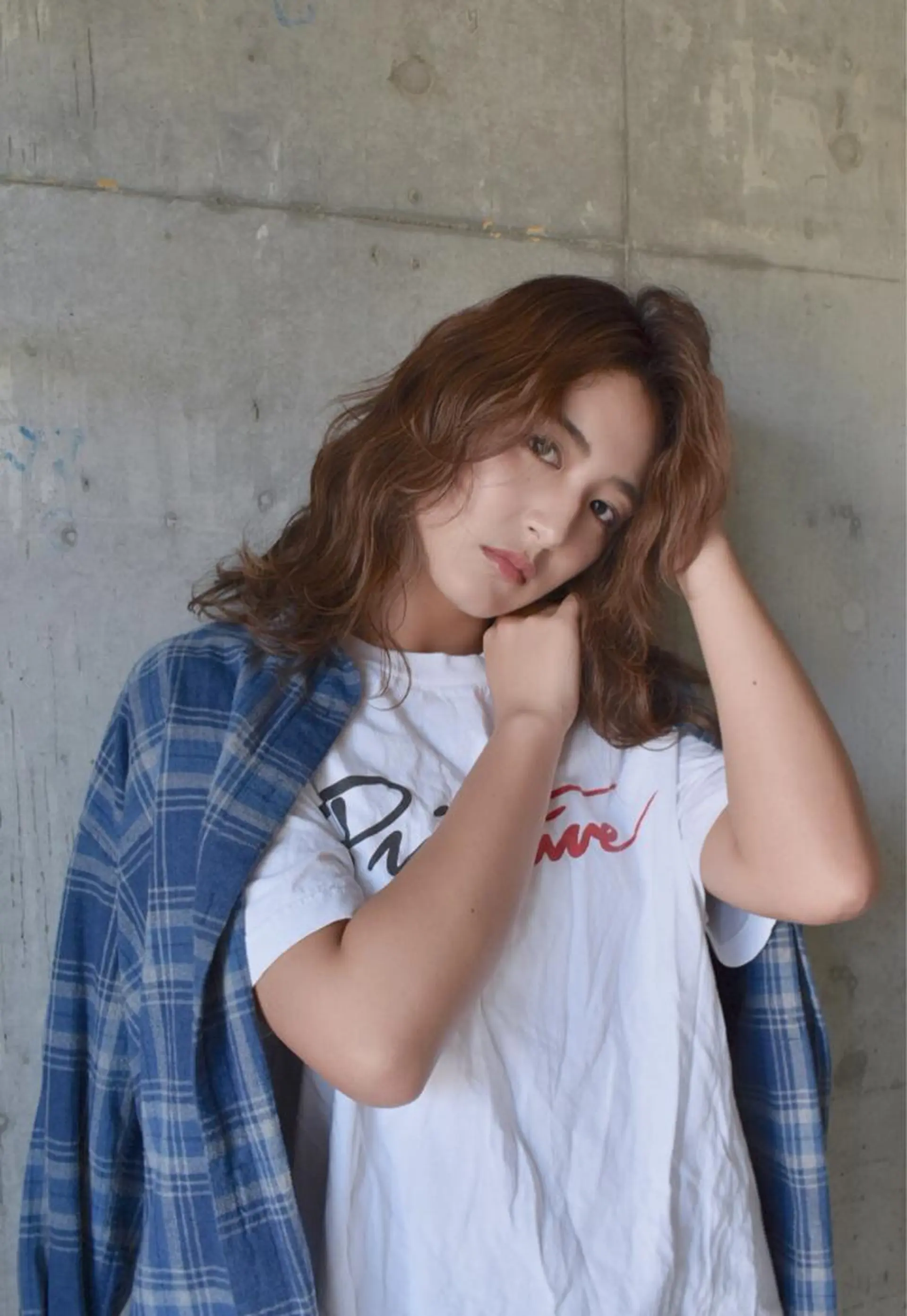 ミディアム カラー ベージュカラー カット ヘアカラー トリートメント ✨髪質改善縮毛矯正✨ 宇田川修平のエステ・リラクイメージ