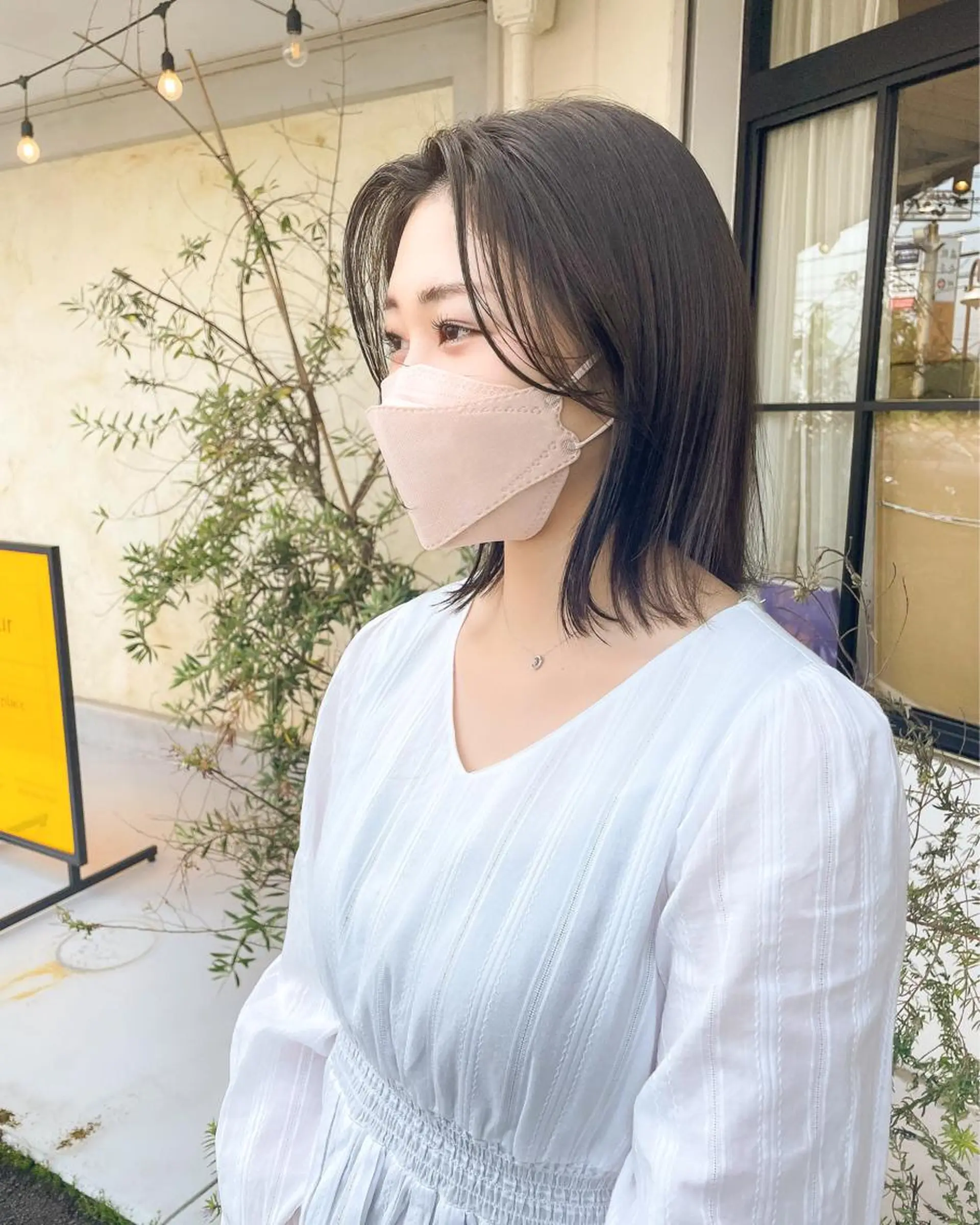 ミディアム 和泉市フルール 吉田　瞬也のヘアスタイル