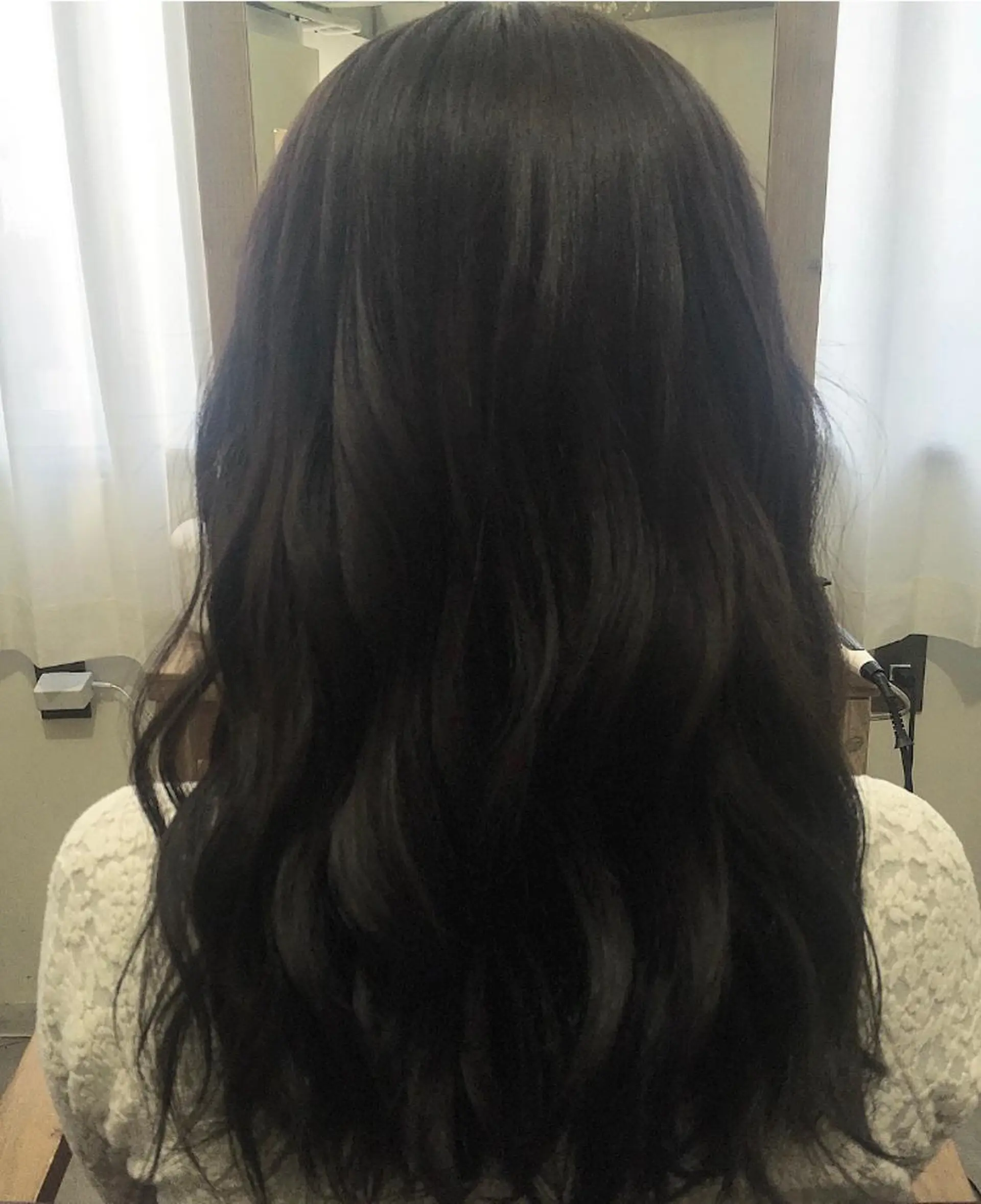 ロング カラー ar+ ❤︎ maiのヘアスタイル