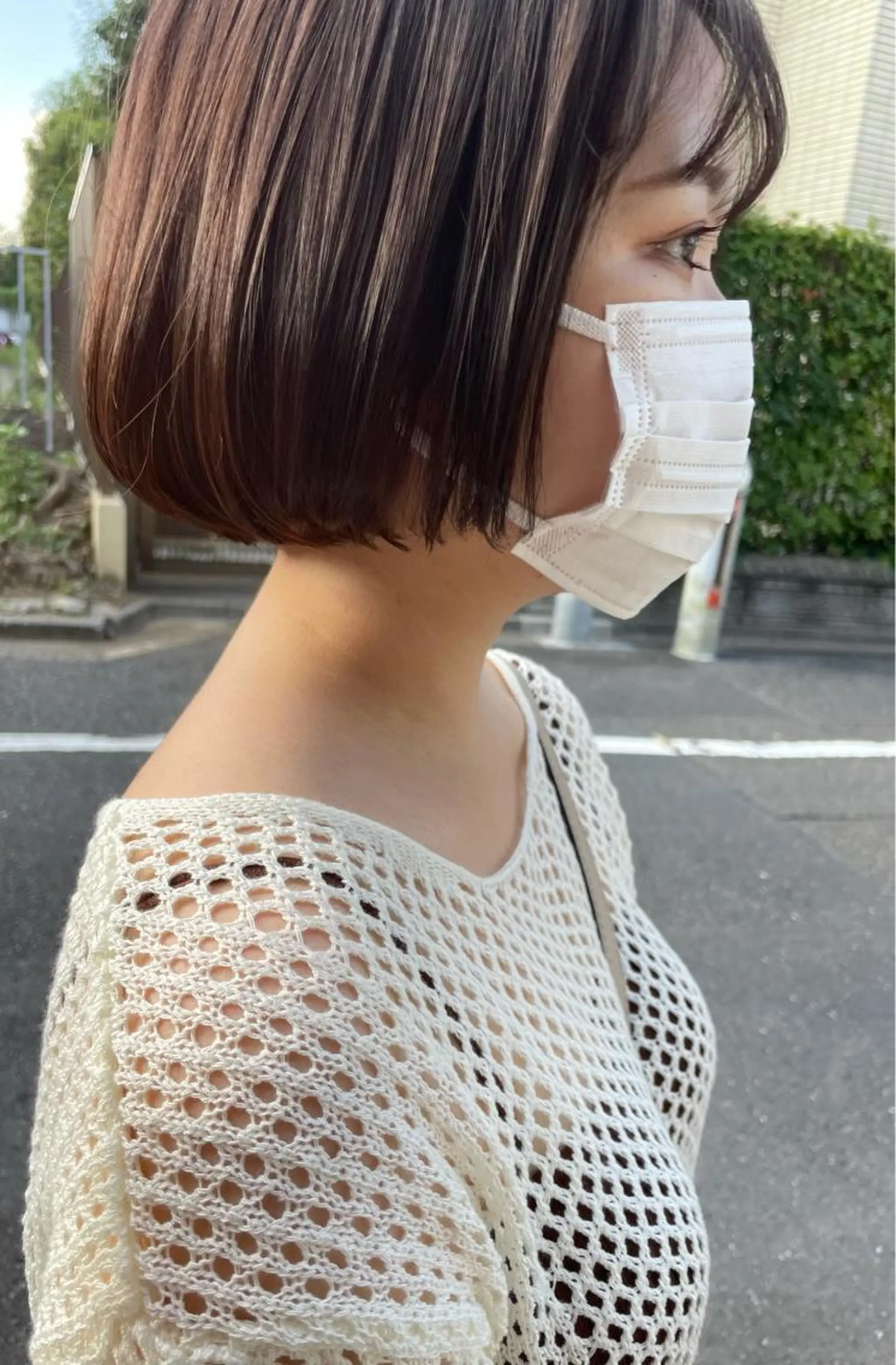 ショート 東京の技術を 京都で✂︎🕊️💖のヘアスタイル