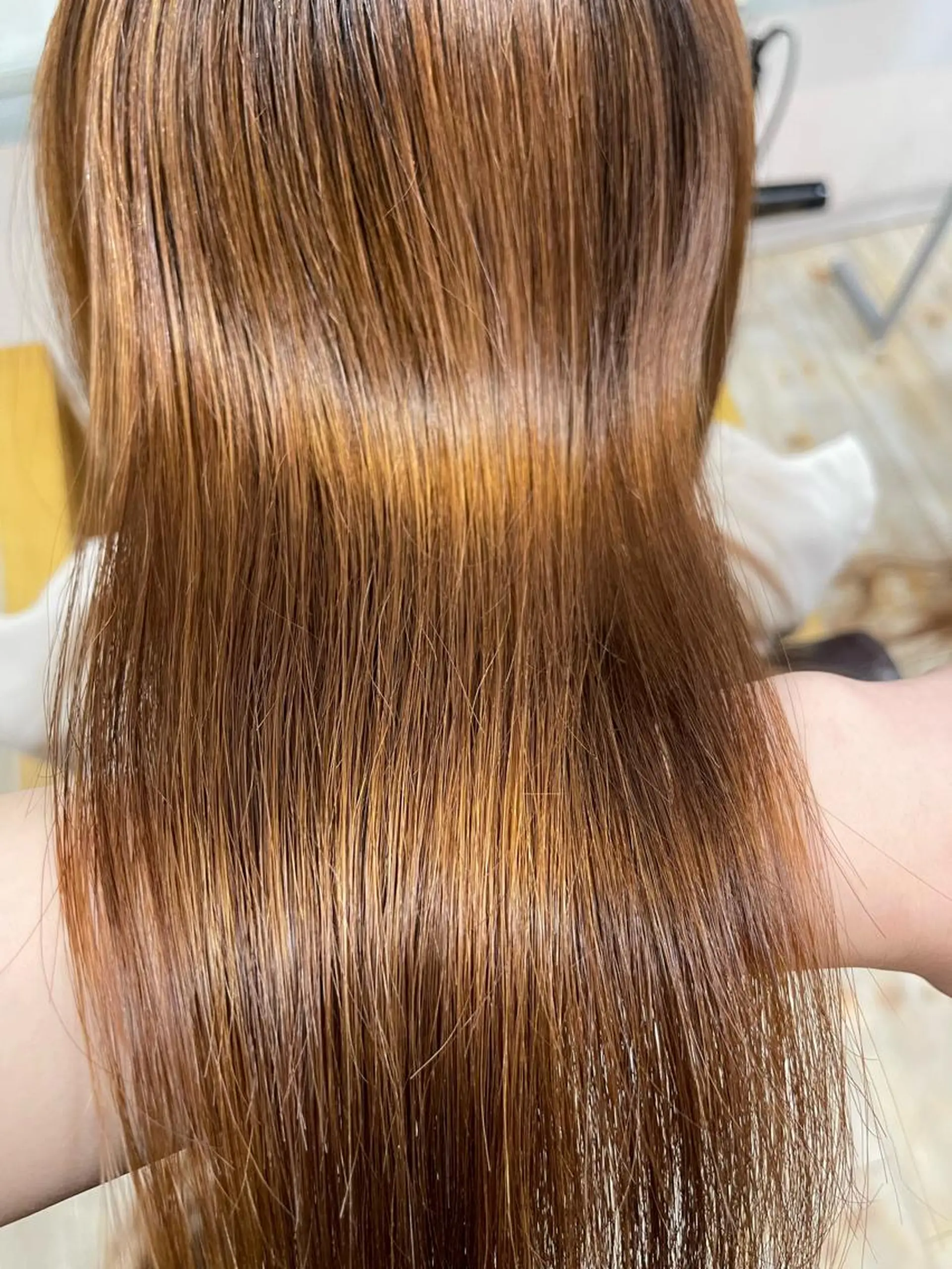 ロング VOGUE LOGIC所属・ヴォーグロジック CHISAのヘアスタイル