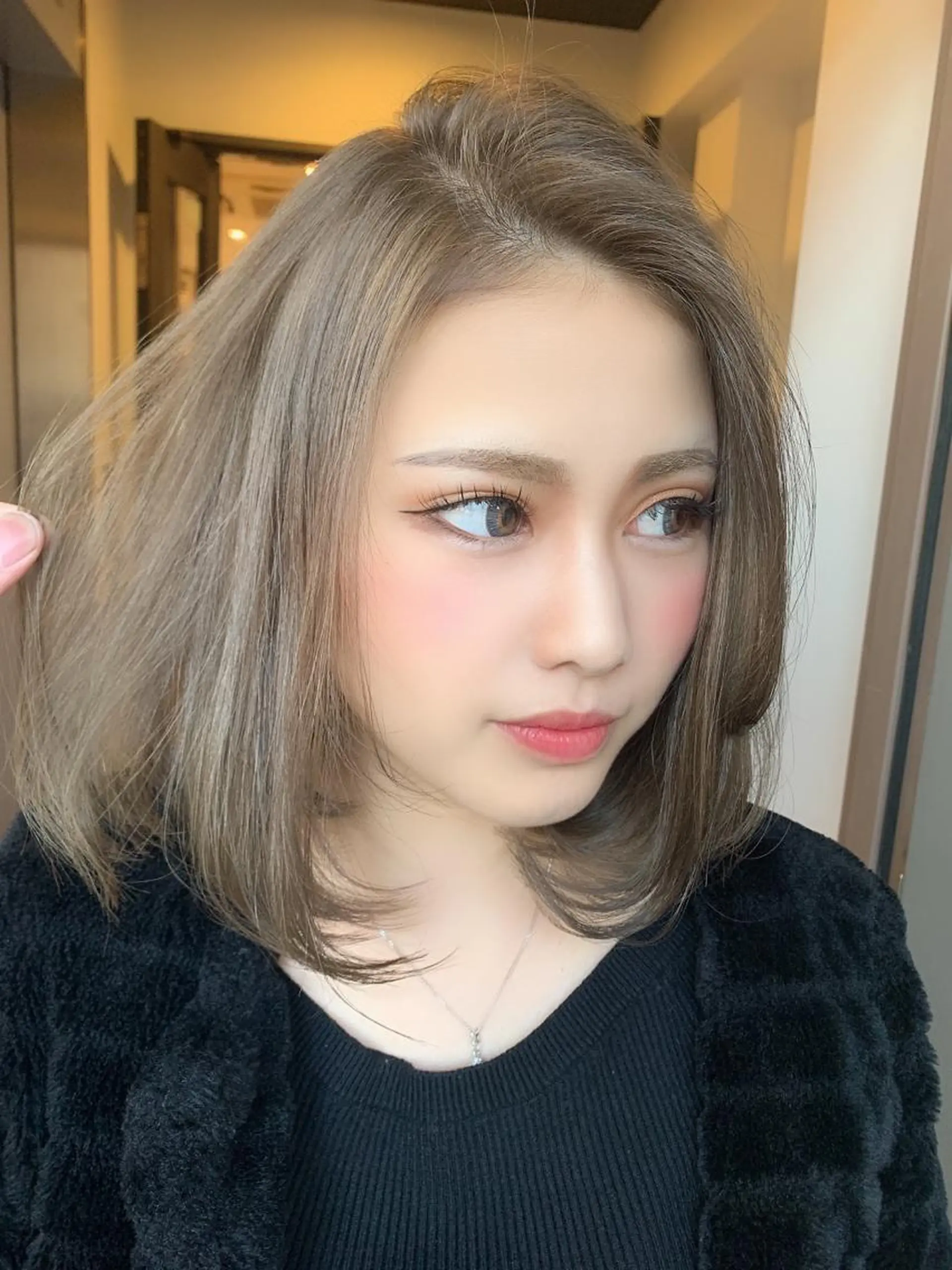 ショート カラー 髪質改善will hairdesignのヘアスタイル