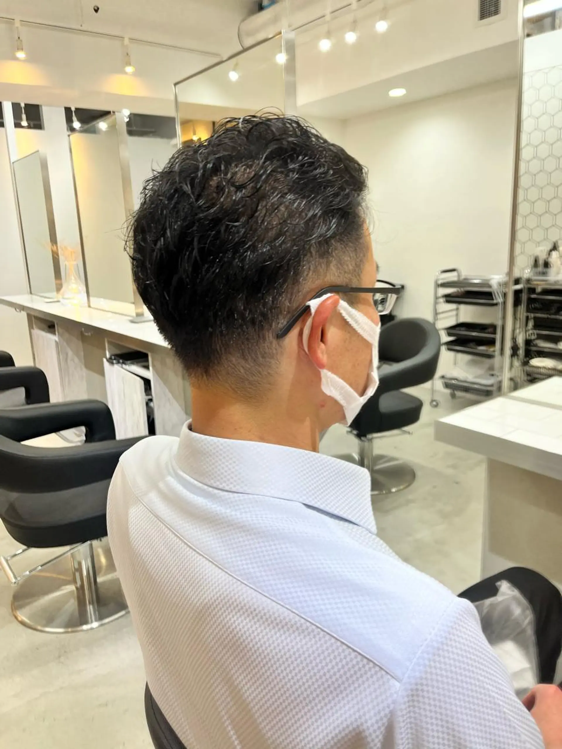 ショート パーマ Ｖｉｏｔ  銀座 樋口 桃佳のヘアスタイル