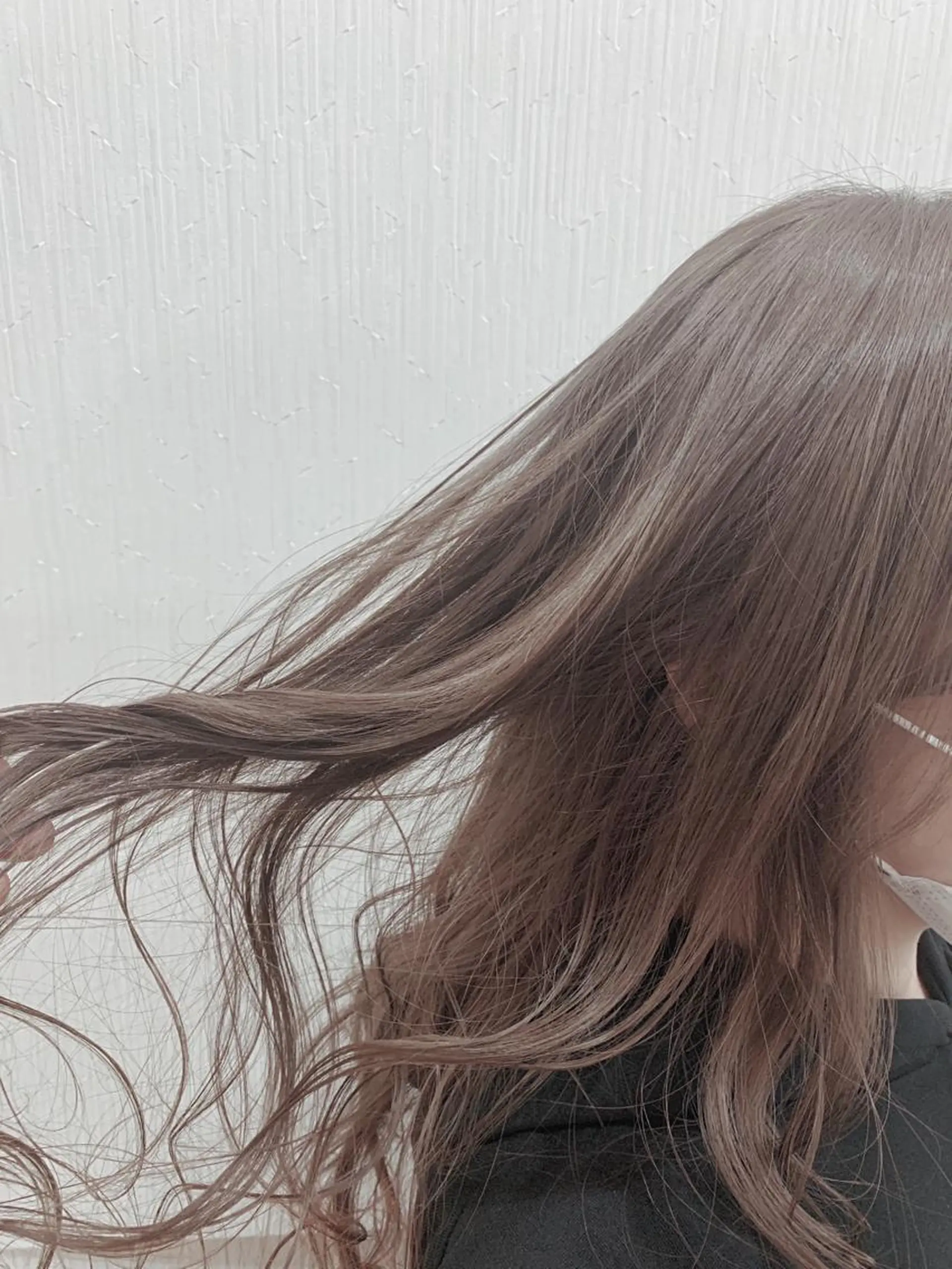 ロング カラー 🌿nudeカラー/ レイヤー/藤原🌿のヘアスタイル