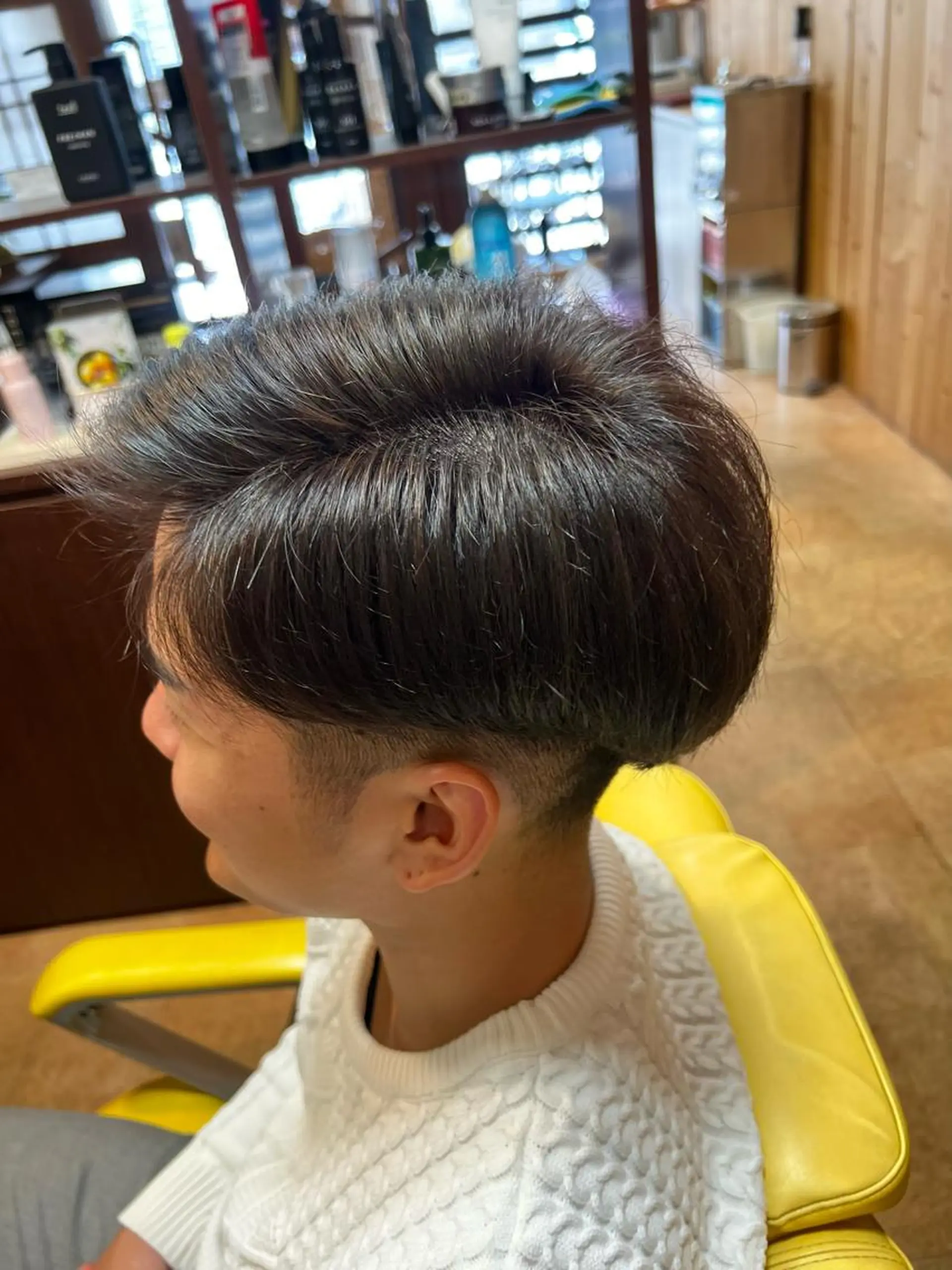 カラー メンズ メンズハイライト ハイライトカラー ヘアカラー hair  bh.maara所属・bh.maara デザイン／ハイトーンのヘアスタイル