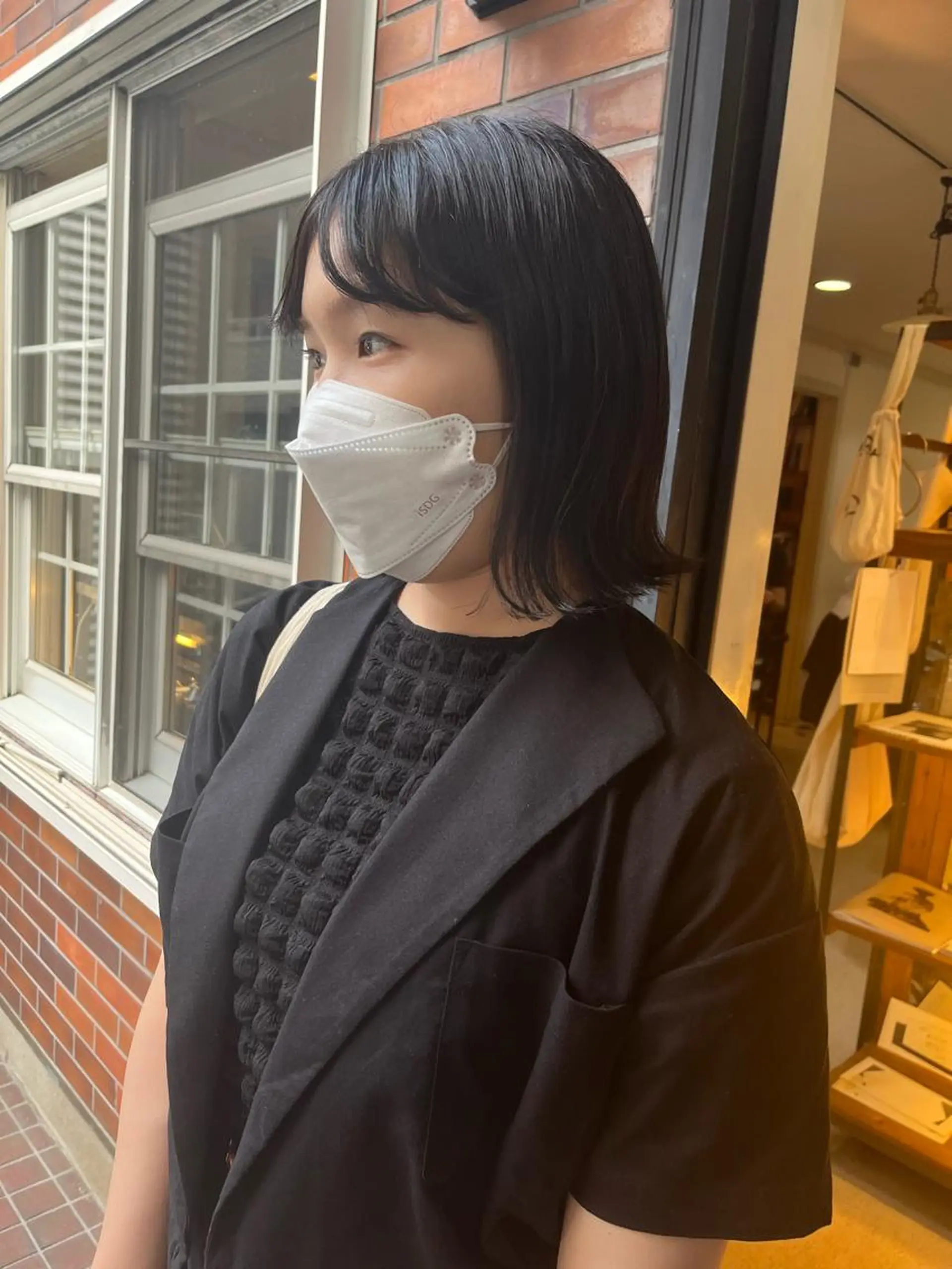 ショート カラー NOUN所属・eri kinjoのヘアスタイル