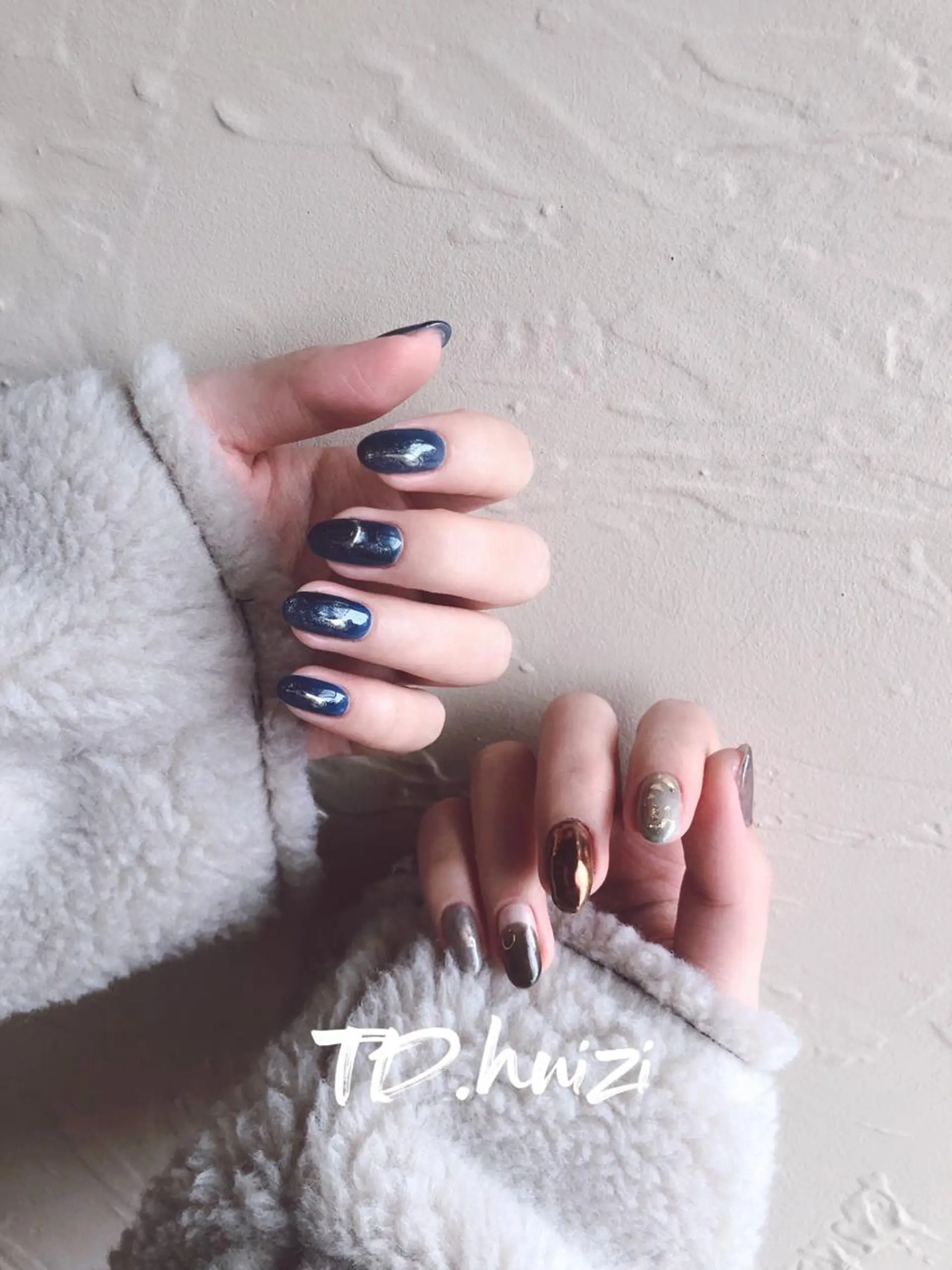 ミディアム めぐみのネイルサロン 惠のネイルデザイン