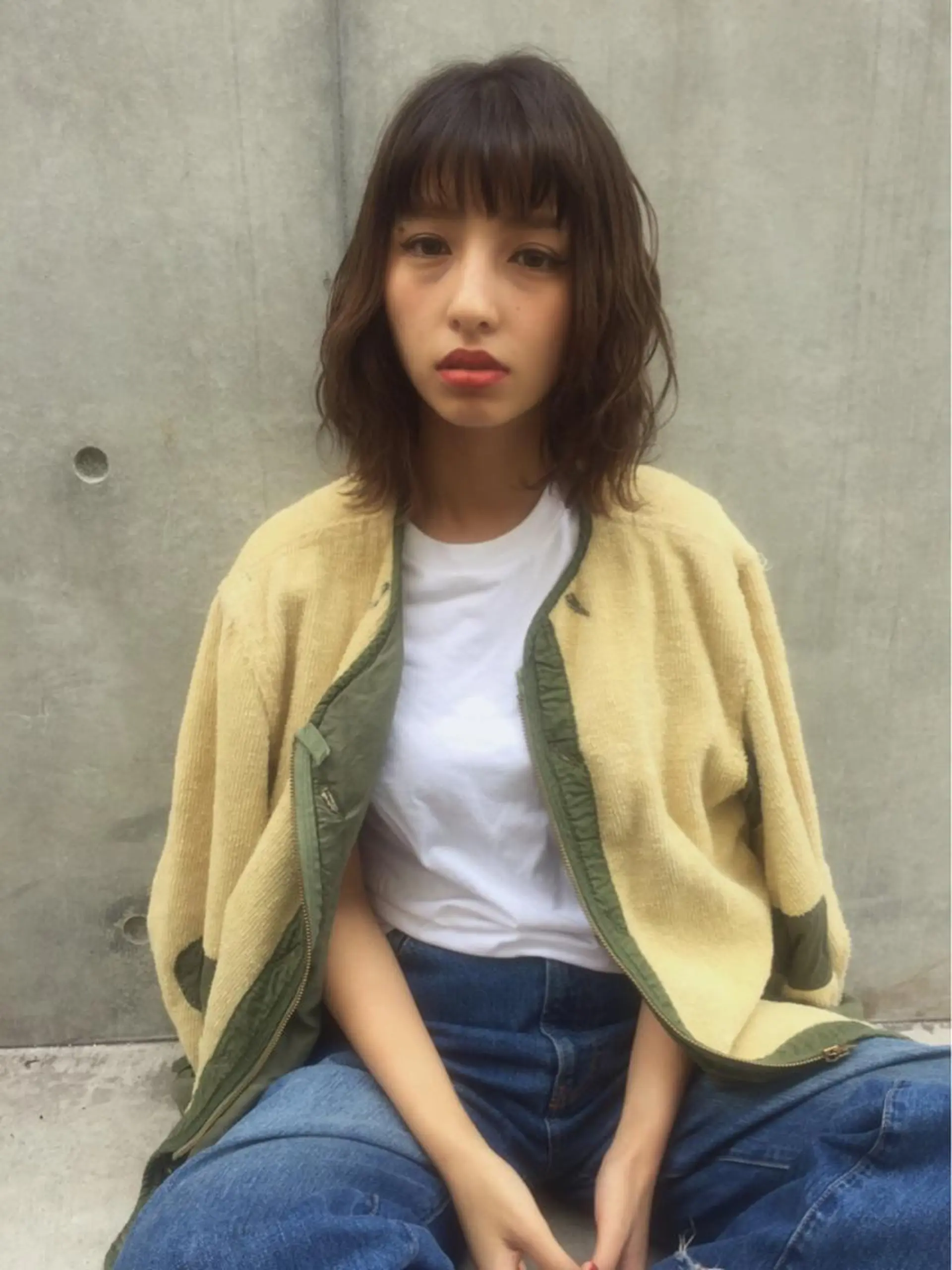 ショート ミディアム カラー コジマ ダイスケのヘアスタイル