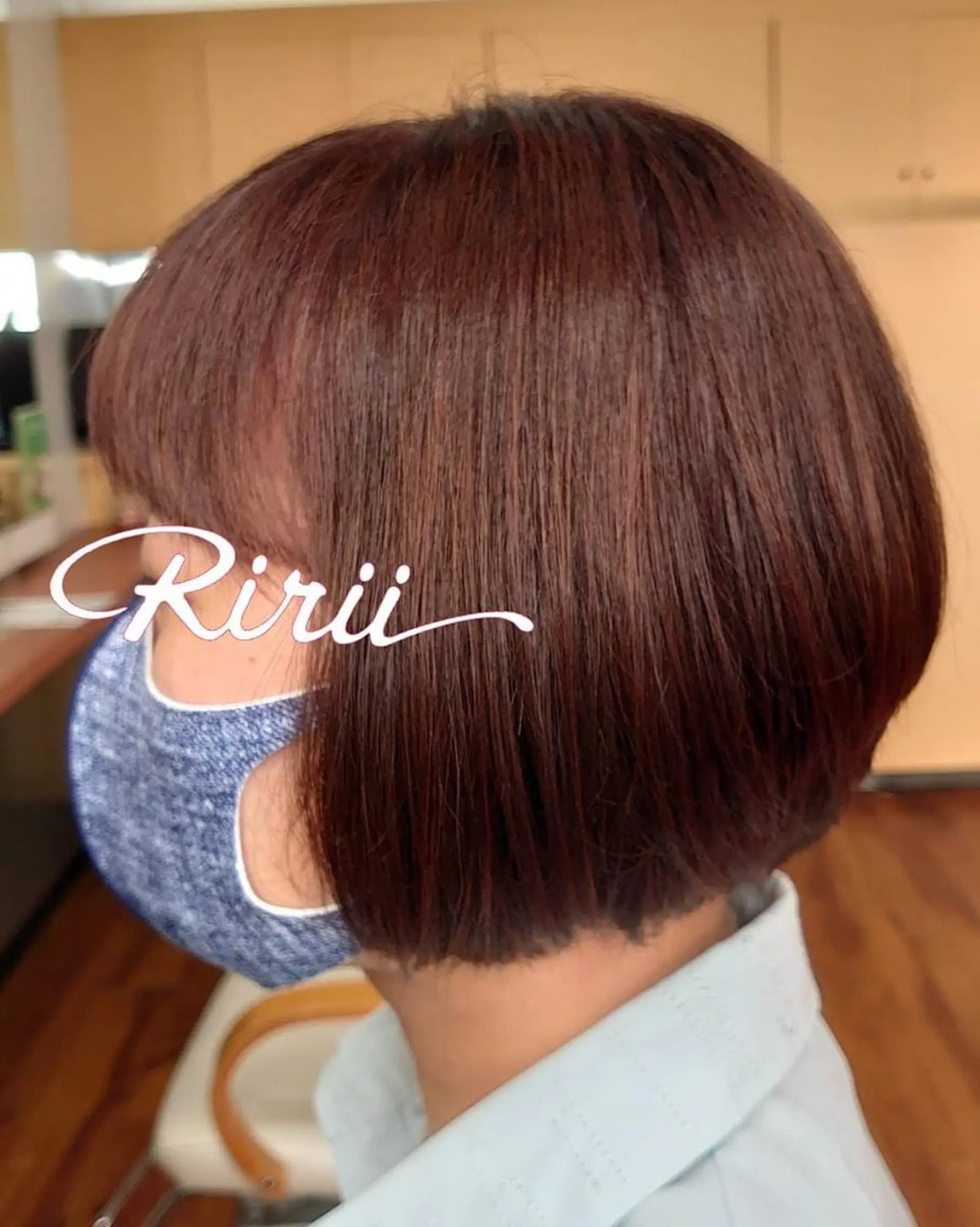 ショート カラー ショートボブ ピンクカラー ボブ ショートヘア トリートメント 工藤 和也のヘアスタイル