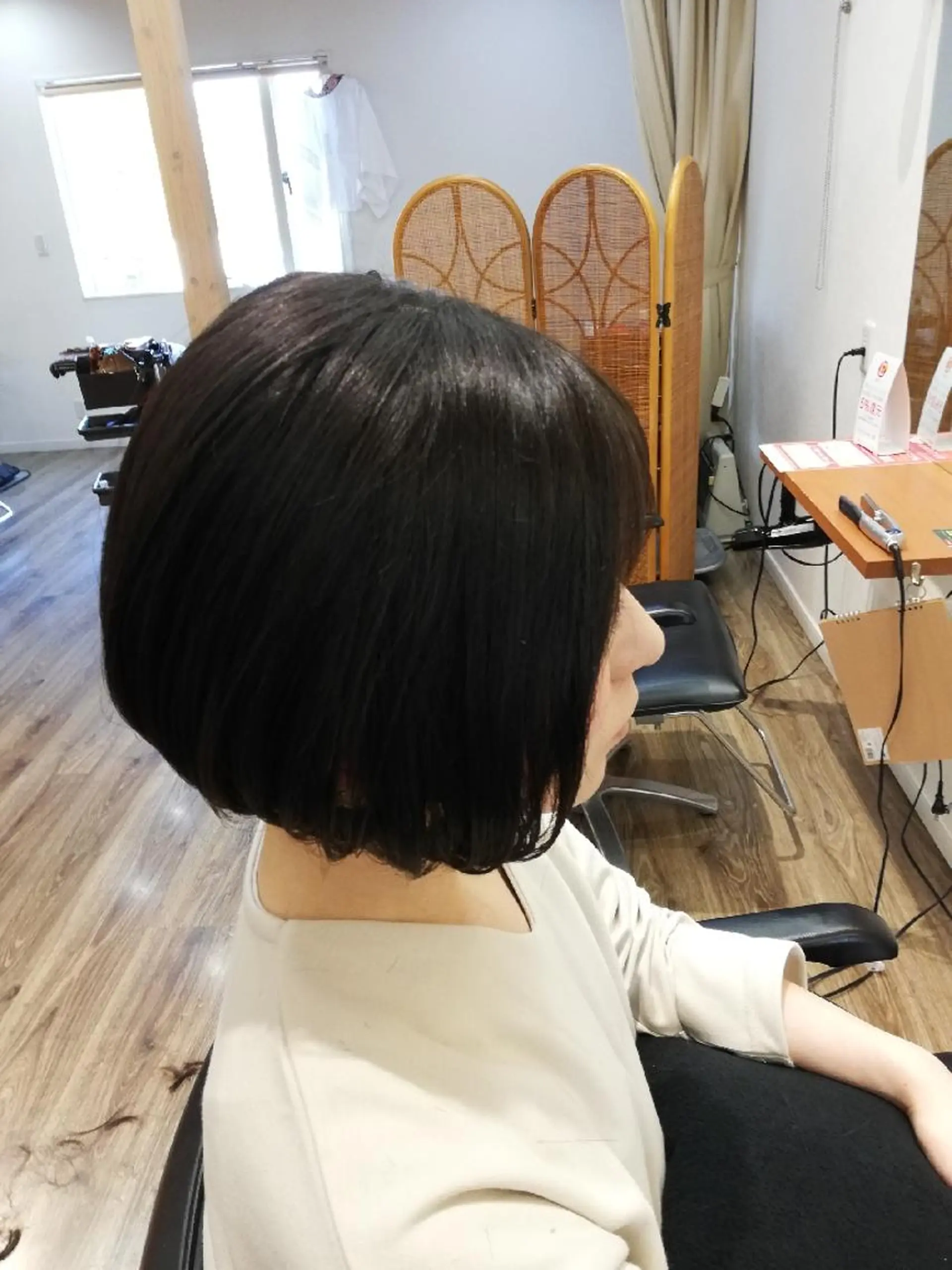 ショート 北林 弘展のヘアスタイル