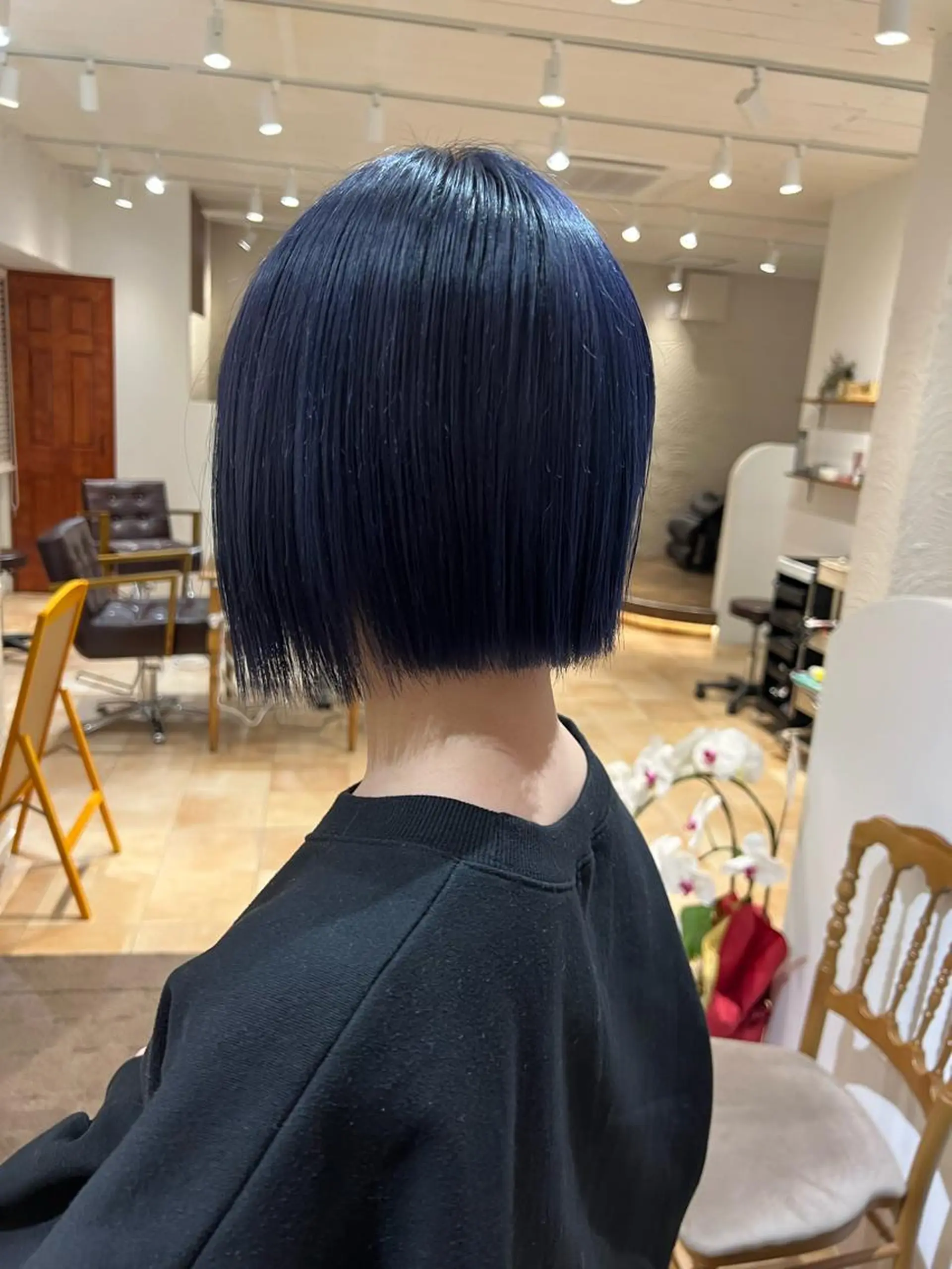 ショート カラー 🥀韓国ヘア🥀 宮津真菜のヘアスタイル