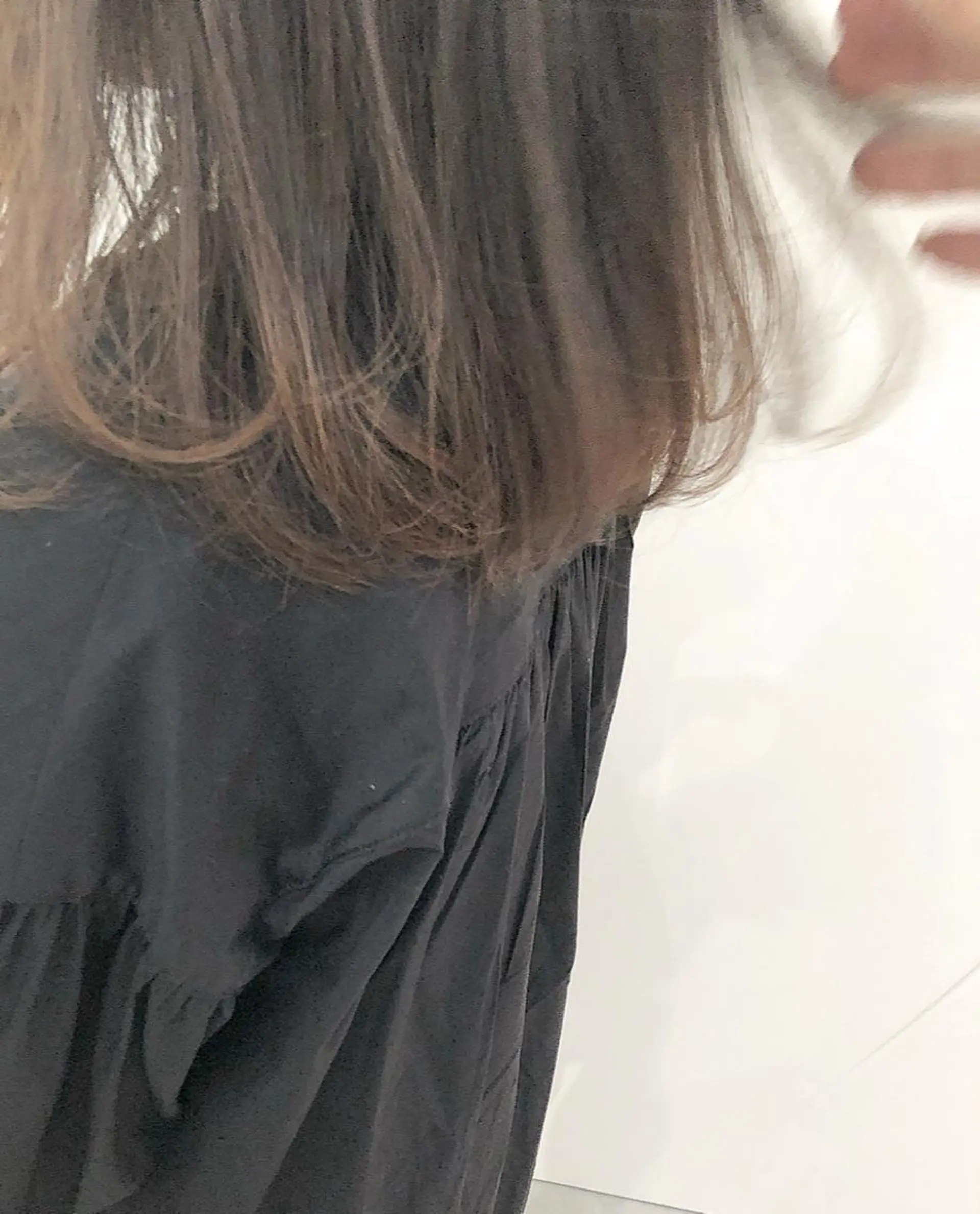 ミディアム カラー ブリーチ ショコラグレージュ グレージュ ブリーチなしカラー autre所属・大久保 ひでなりのヘアスタイル