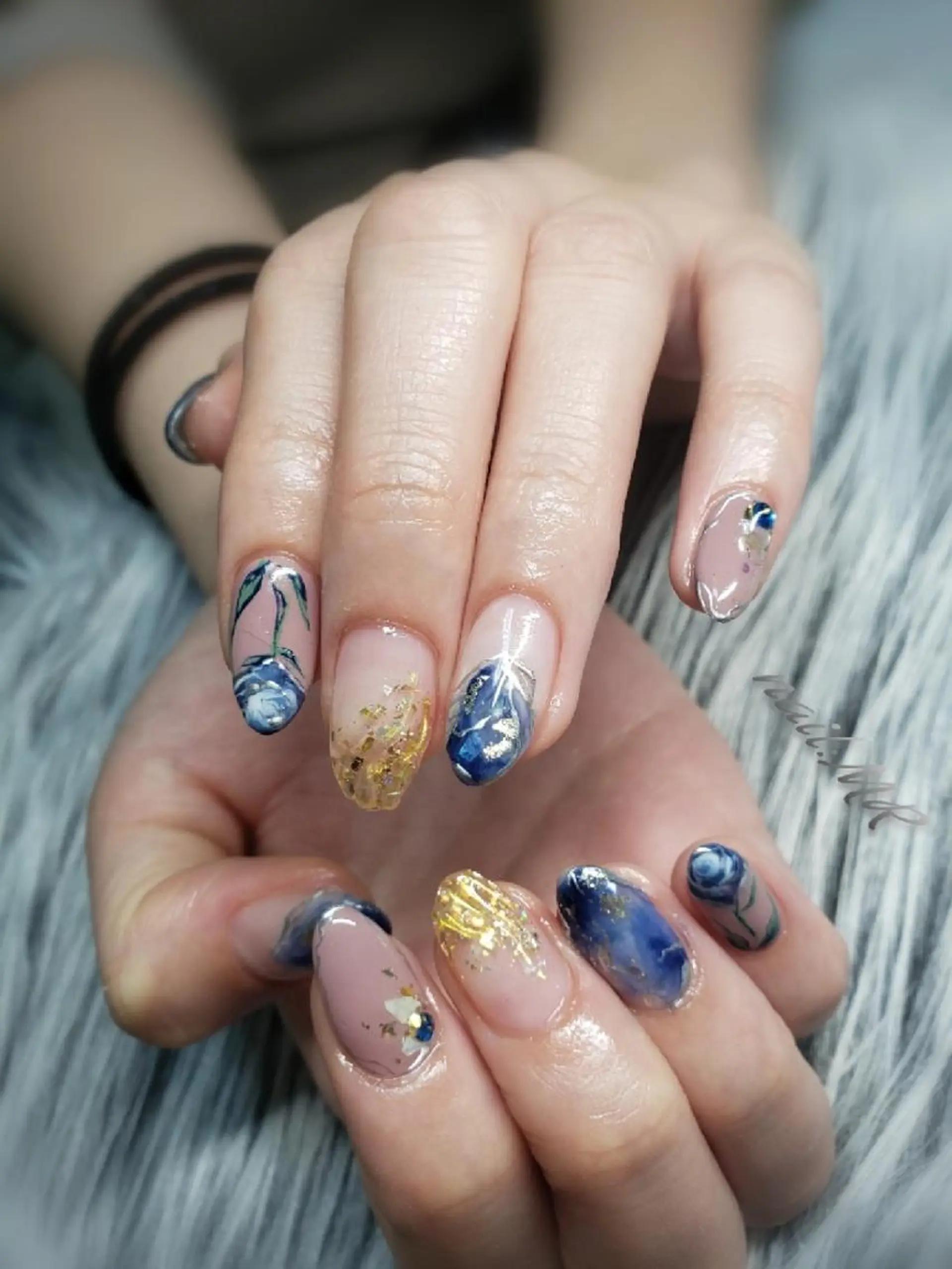 ネイル ニュアンスネイル Nail salon Coco所属・Nail salon Coco【溝の口駅】のネイルデザイン