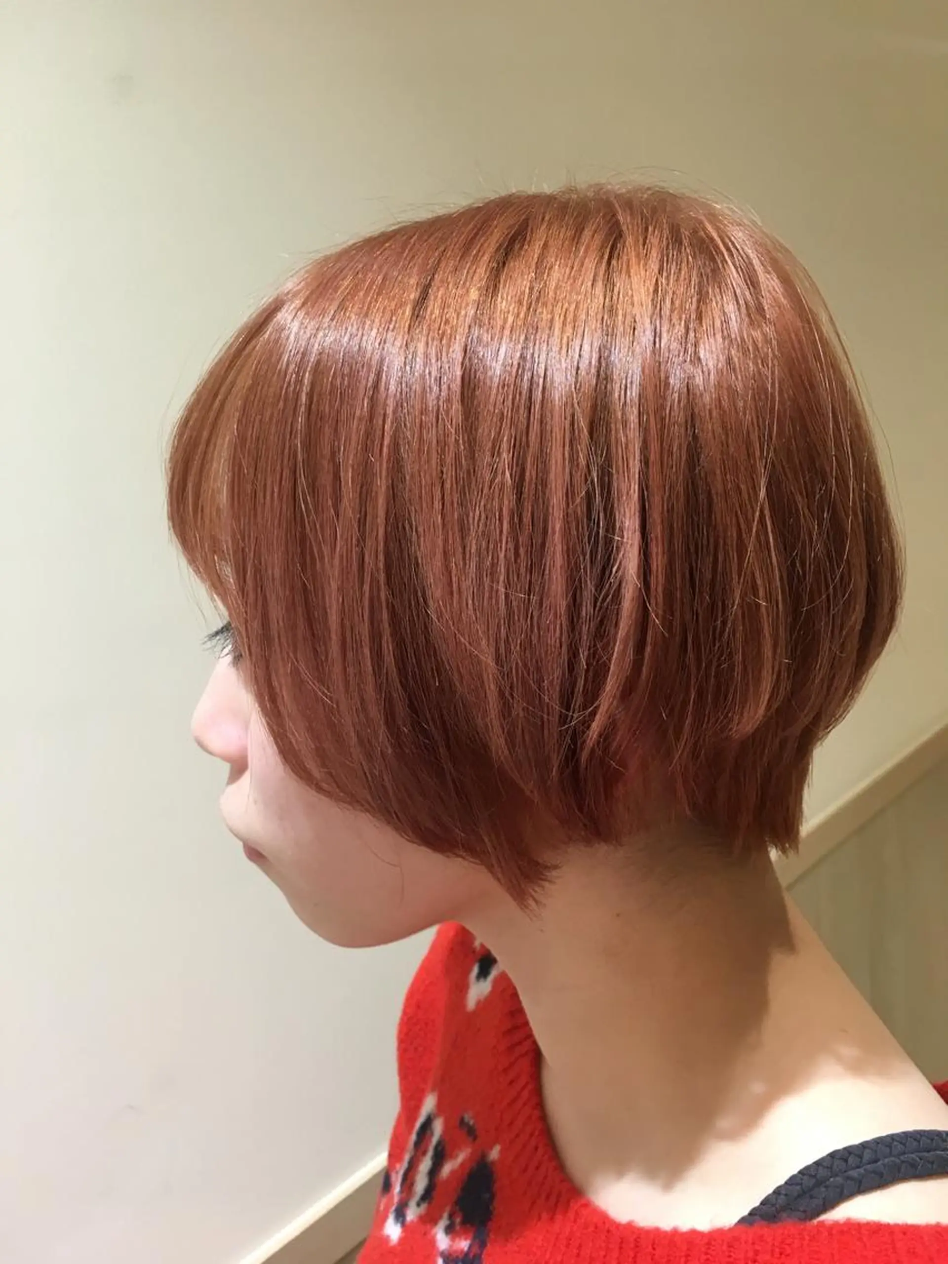 ショート カラー scene.池袋所属・scene. haraのヘアスタイル