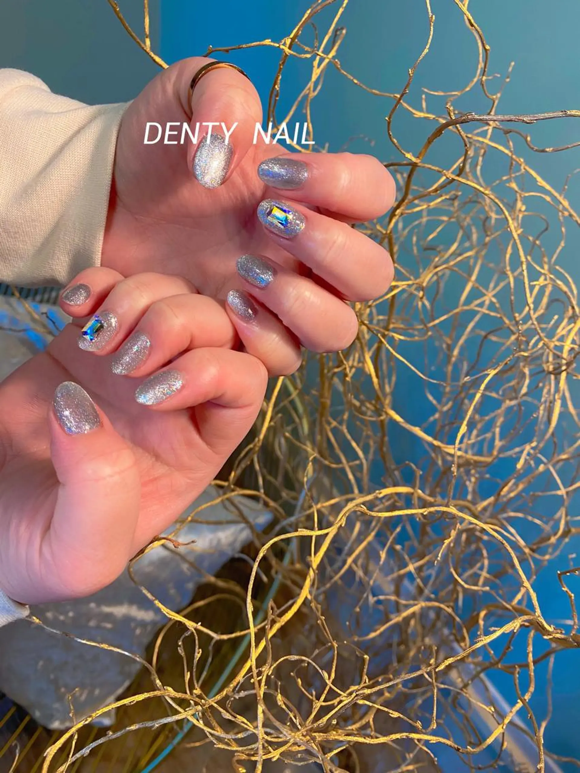 ネイル ハンドネイル フットネイル DENTY NAIL所属・DENTY NAIL -ArtRoom-のネイルデザイン