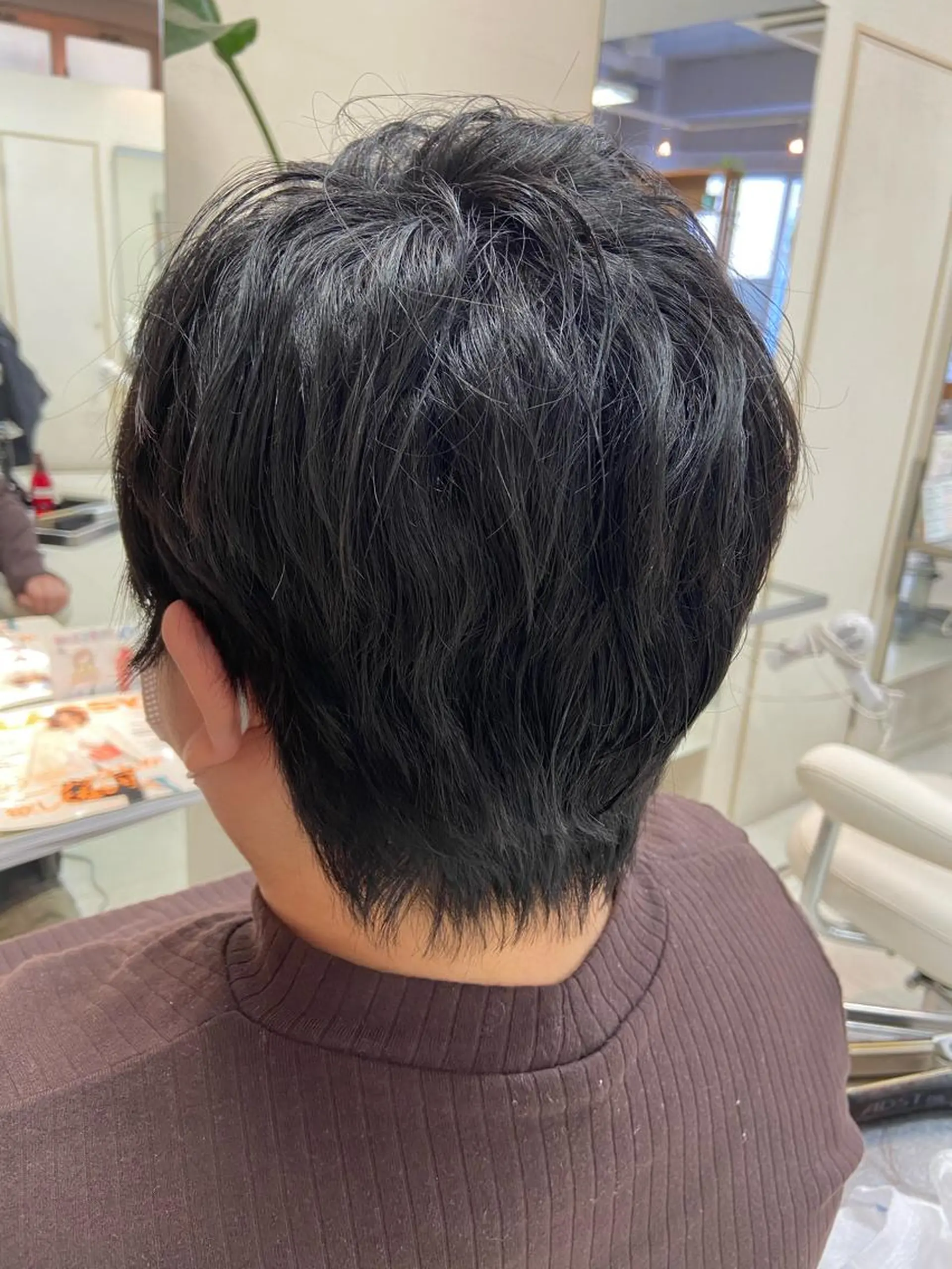 ショート ショートヘア 菊地 美憂のヘアスタイル