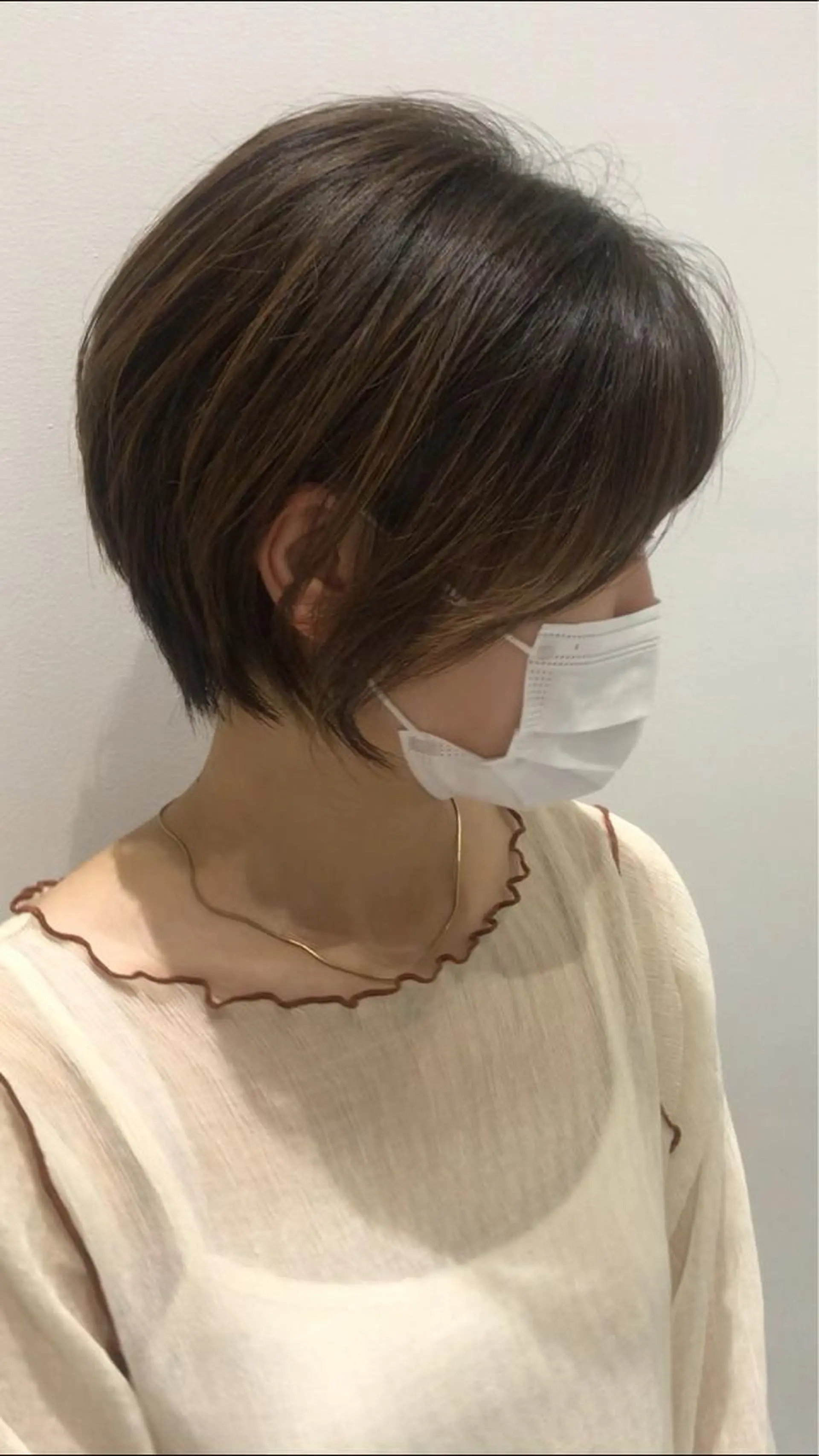 ショート ニュアンスヘア☆樋口 希世☆のヘアスタイル