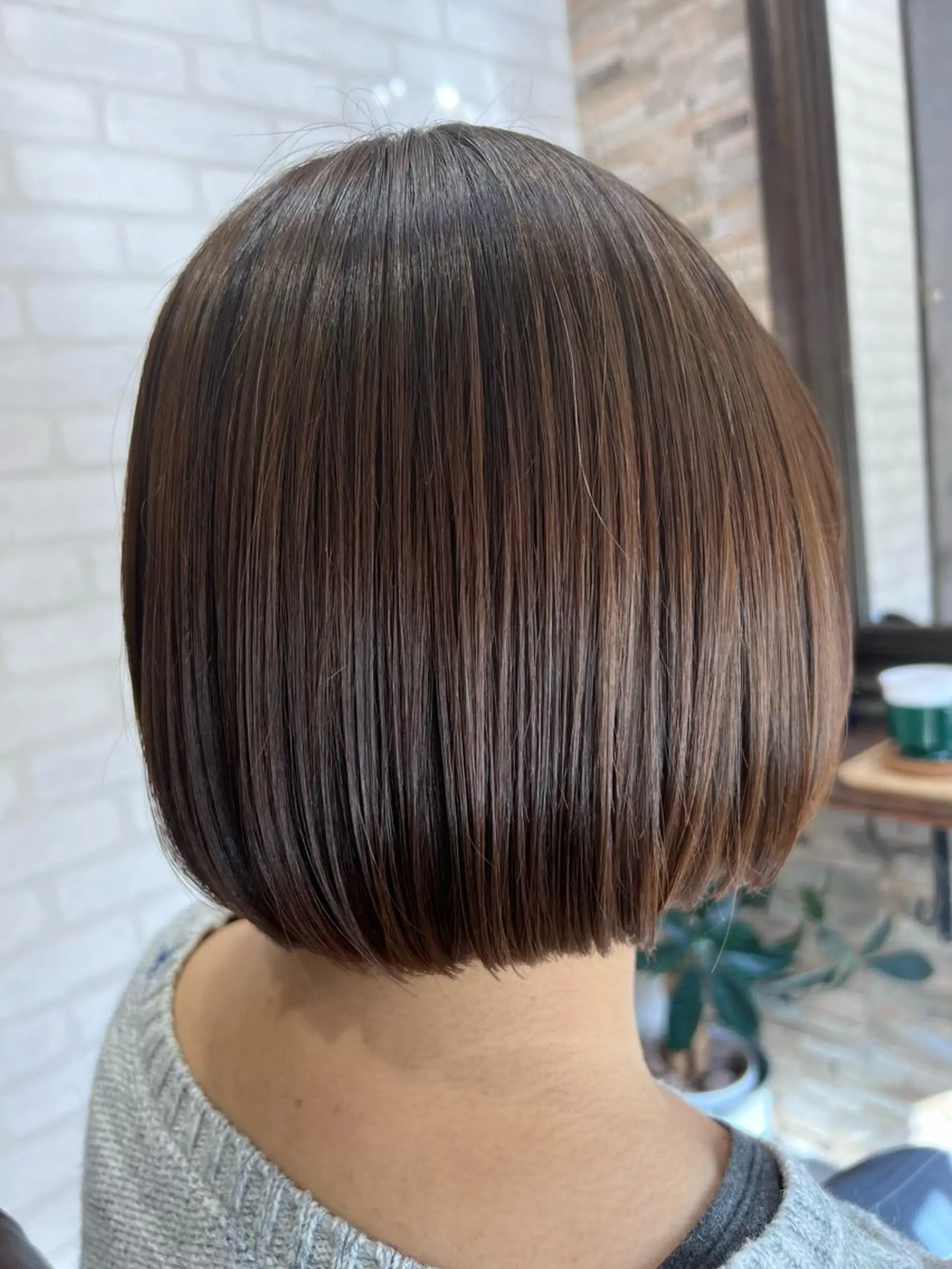 ショート ボブ 川村 昌広のヘアスタイル