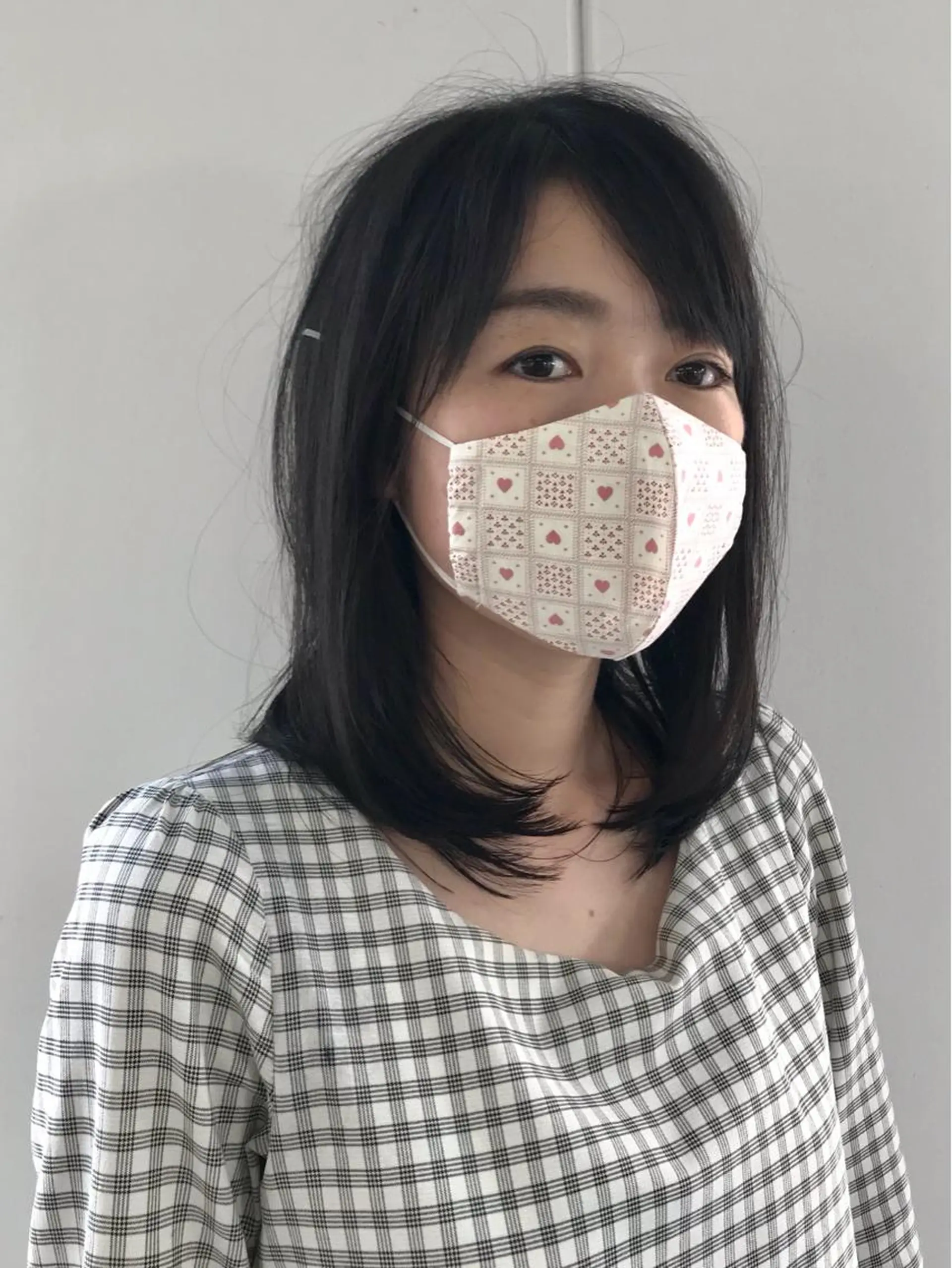 セミロング カラー steed tokyo所属・KOOKI スティードトーキョーのヘアスタイル