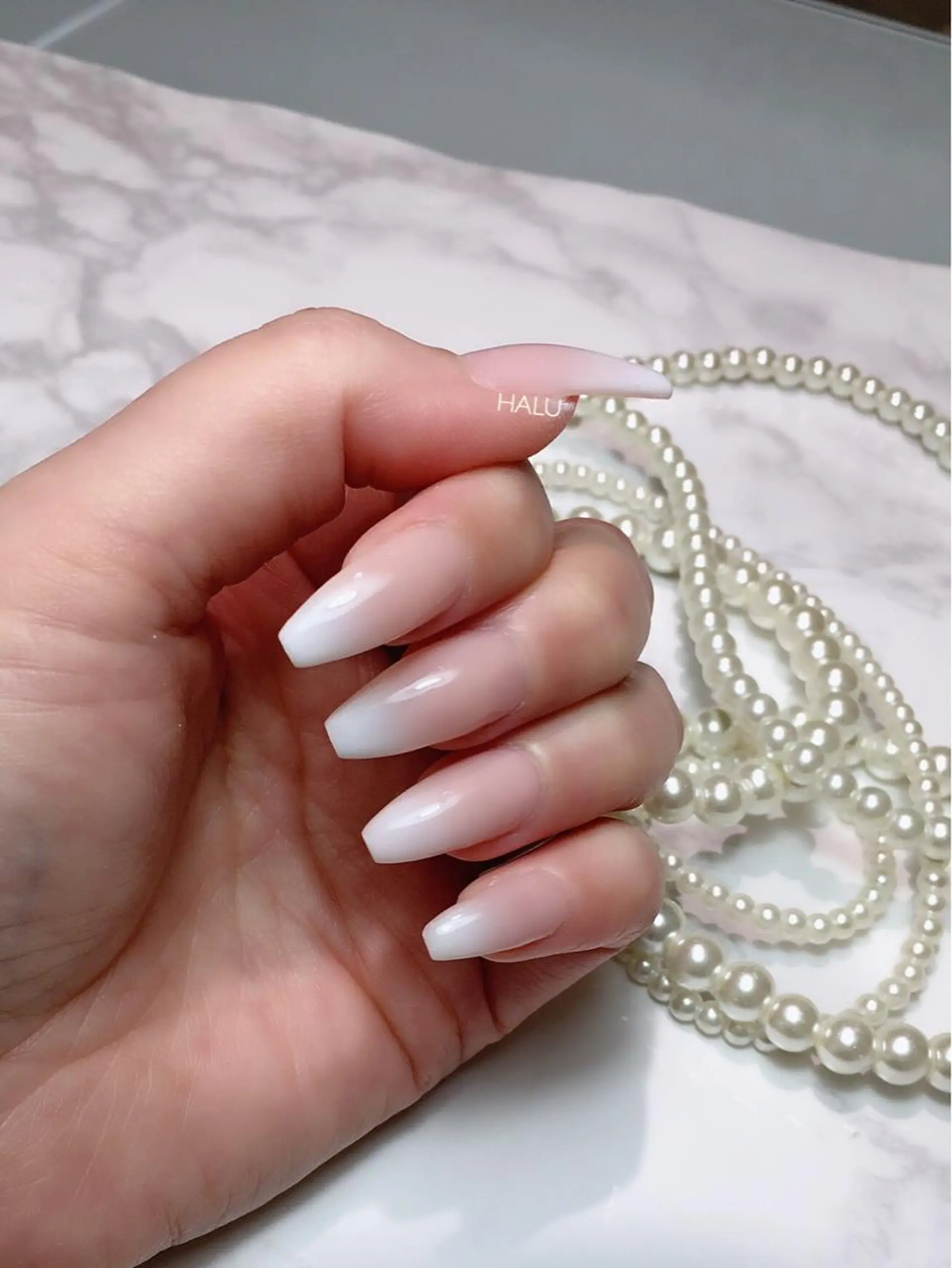 ネイル シンプルネイル HALU ハルのネイルデザイン