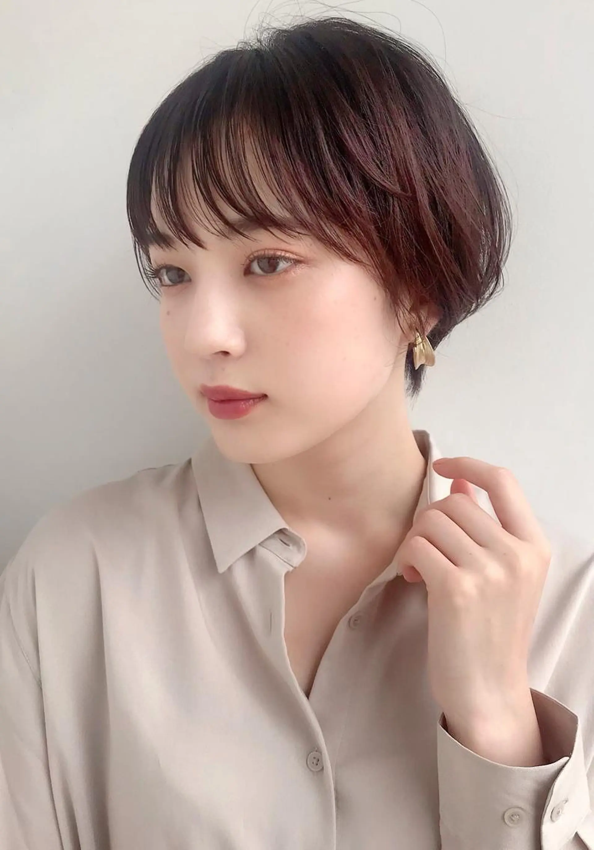 ショート イメチェンカット✂️ 錦糸町佐藤店長のヘアスタイル