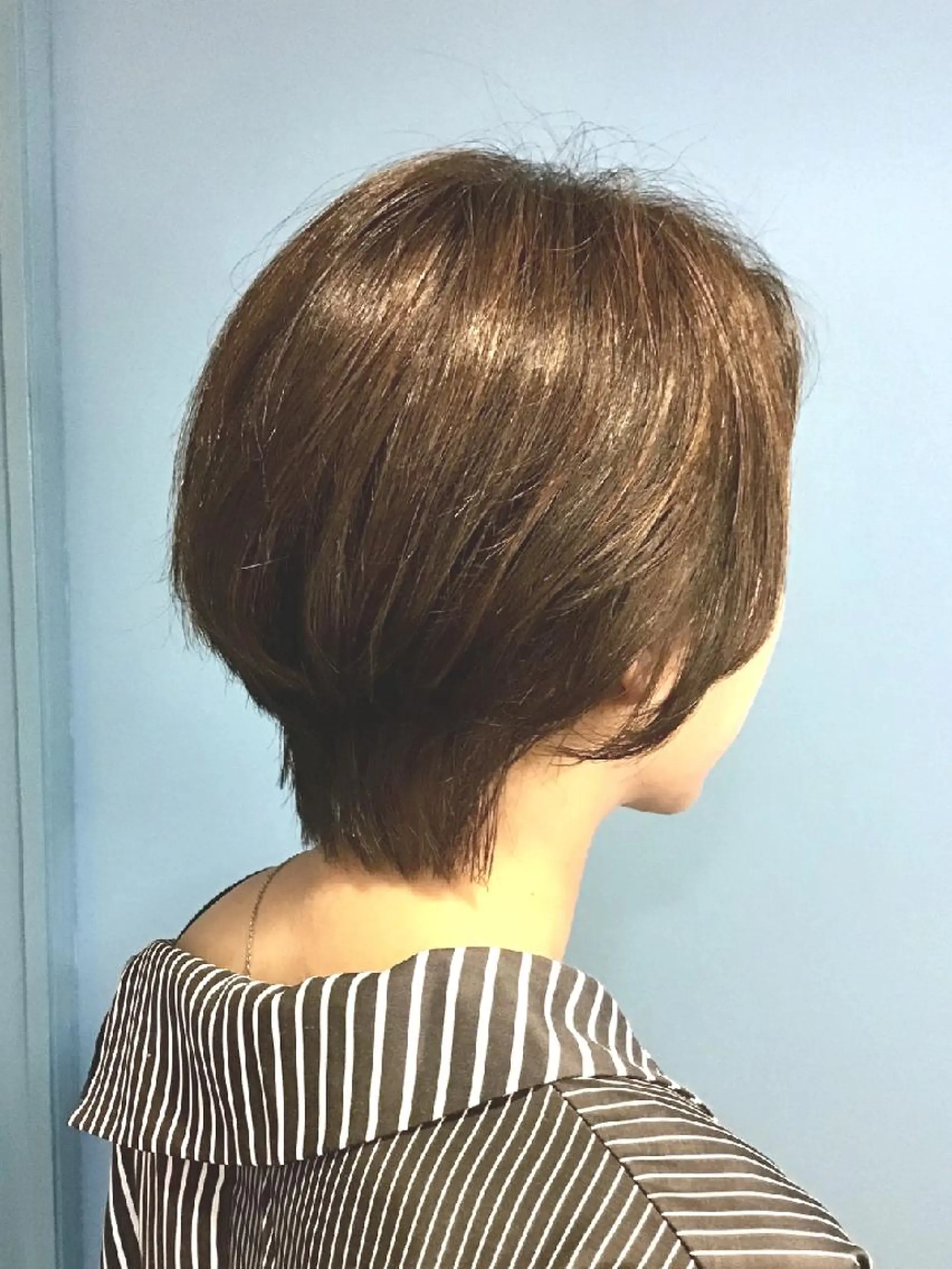 ショート ヘアカラー トリートメント Homie 所属・★竹本 千春★のヘアスタイル