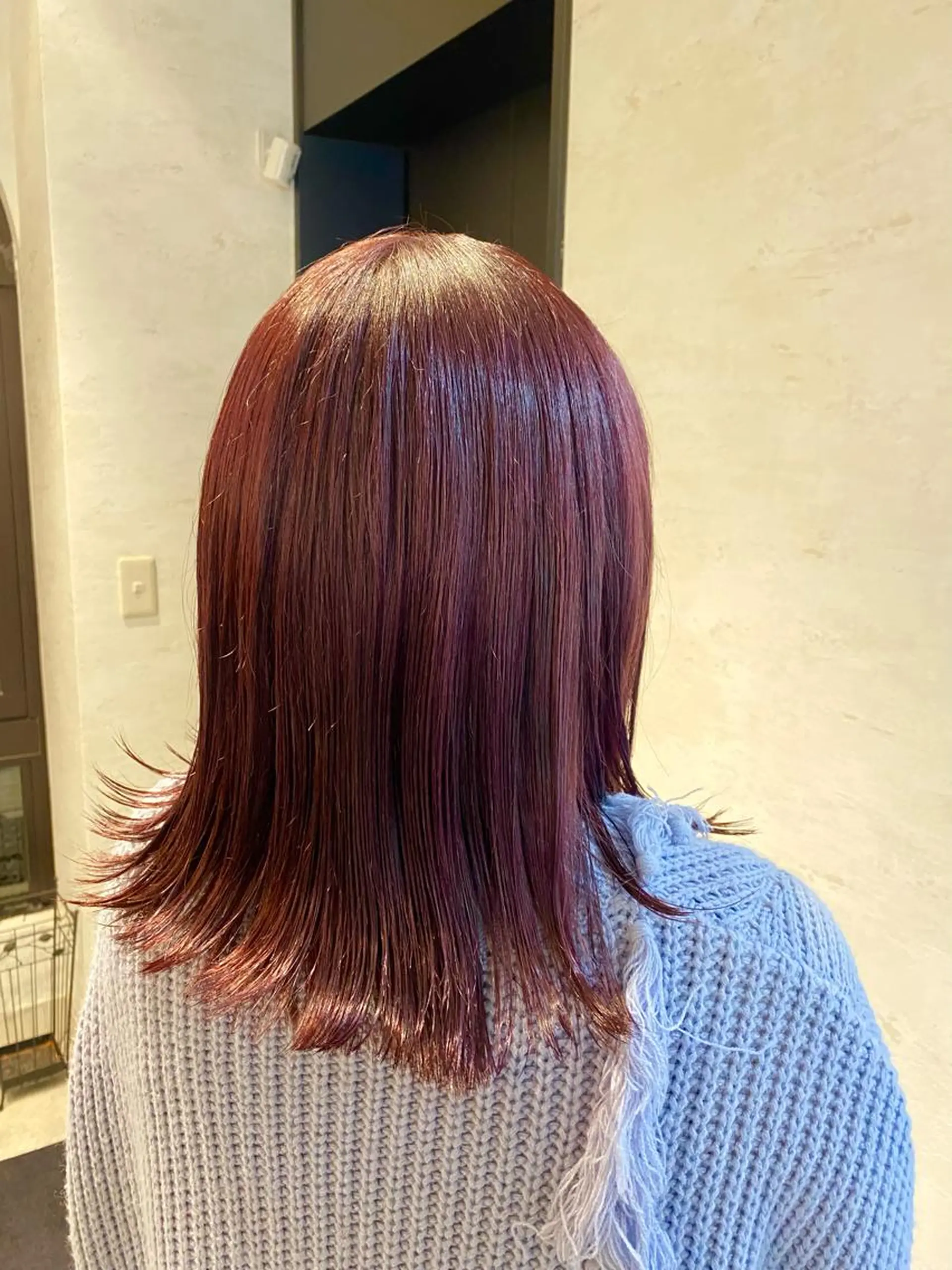 ミディアム カラー 🍓小野 紗由美🍓のヘアスタイル