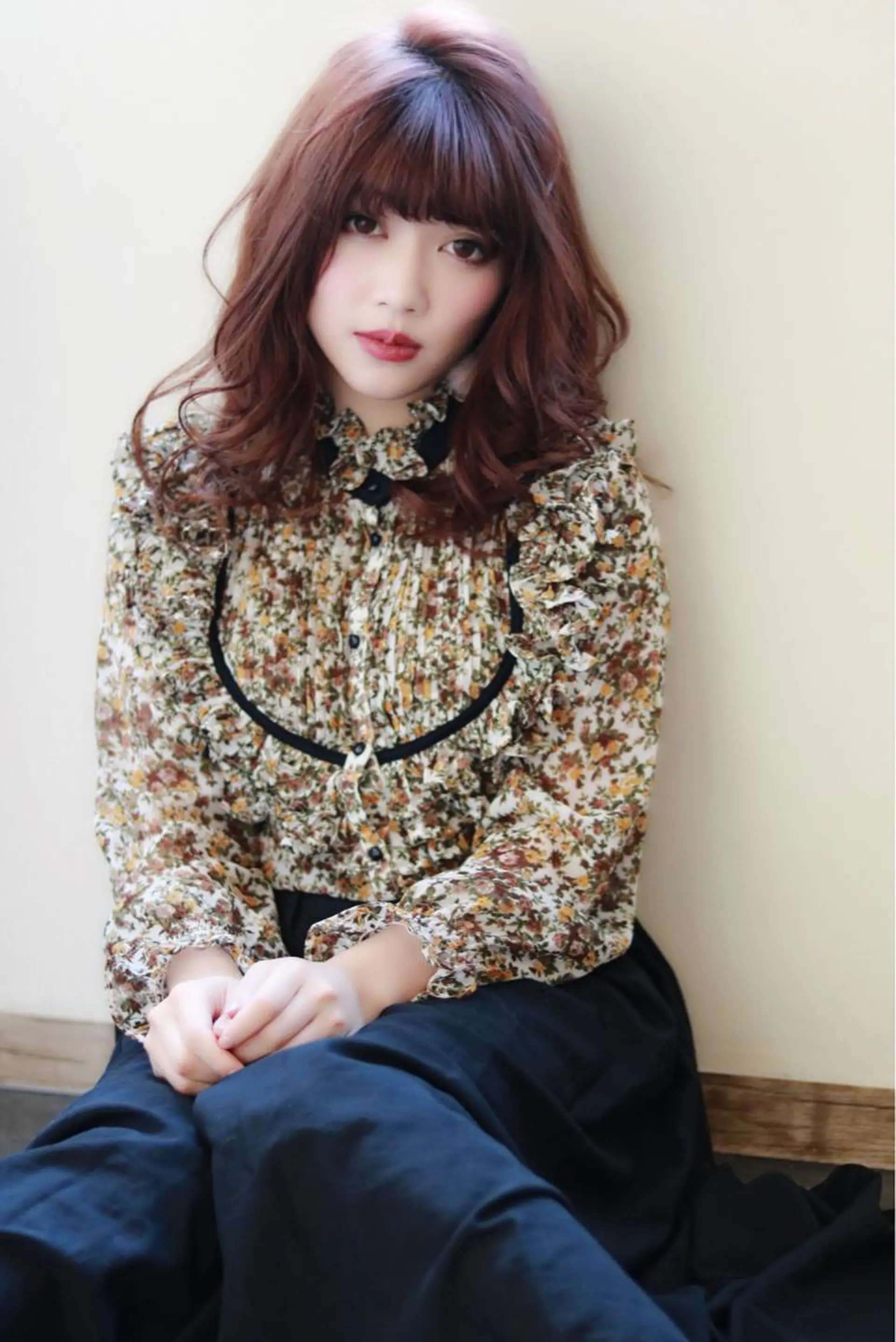 ミディアム ほさか しんごのヘアスタイル