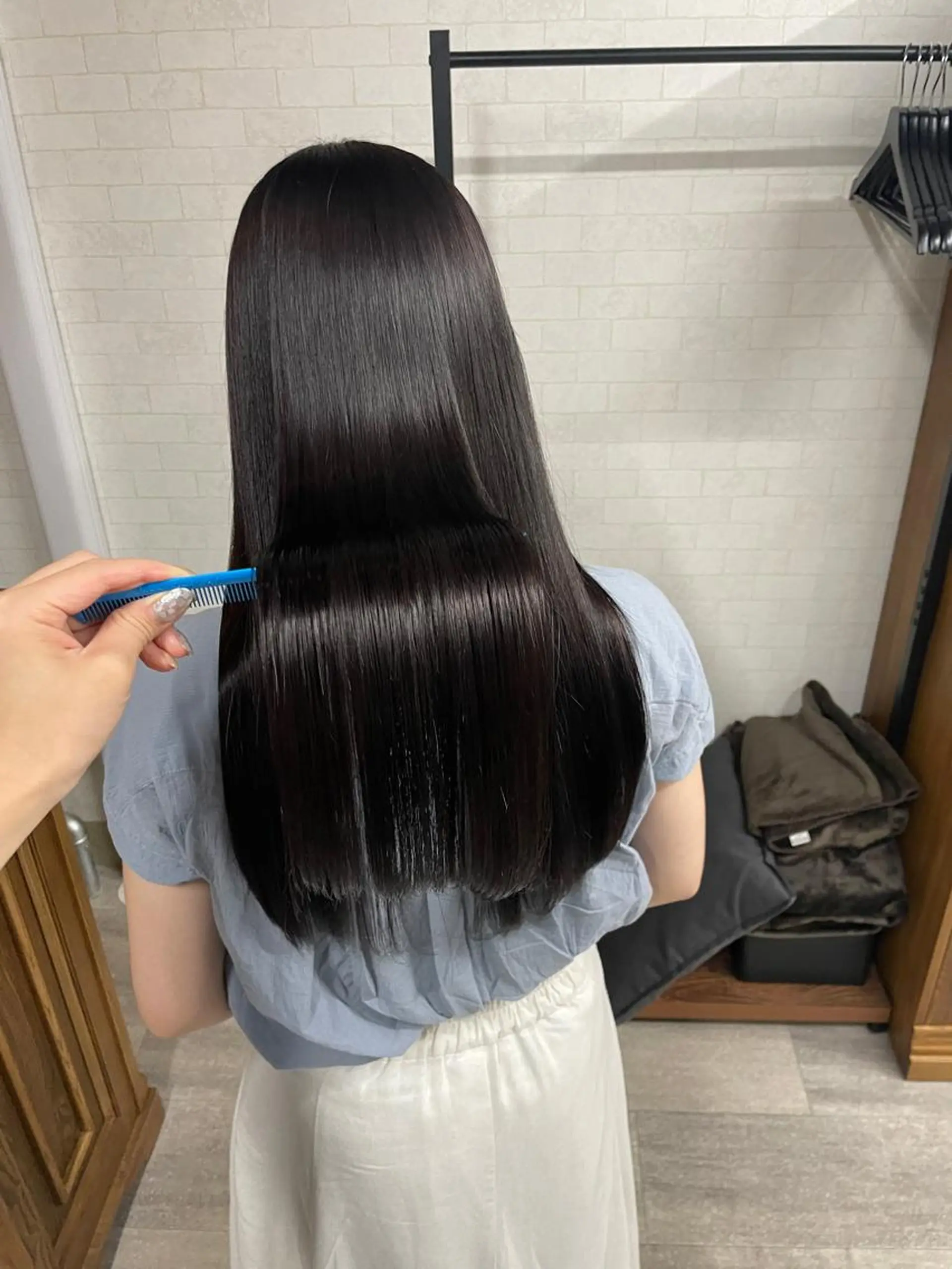 ロング darts所属・髪質改善･烏丸💠 KAREN💠のヘアスタイル