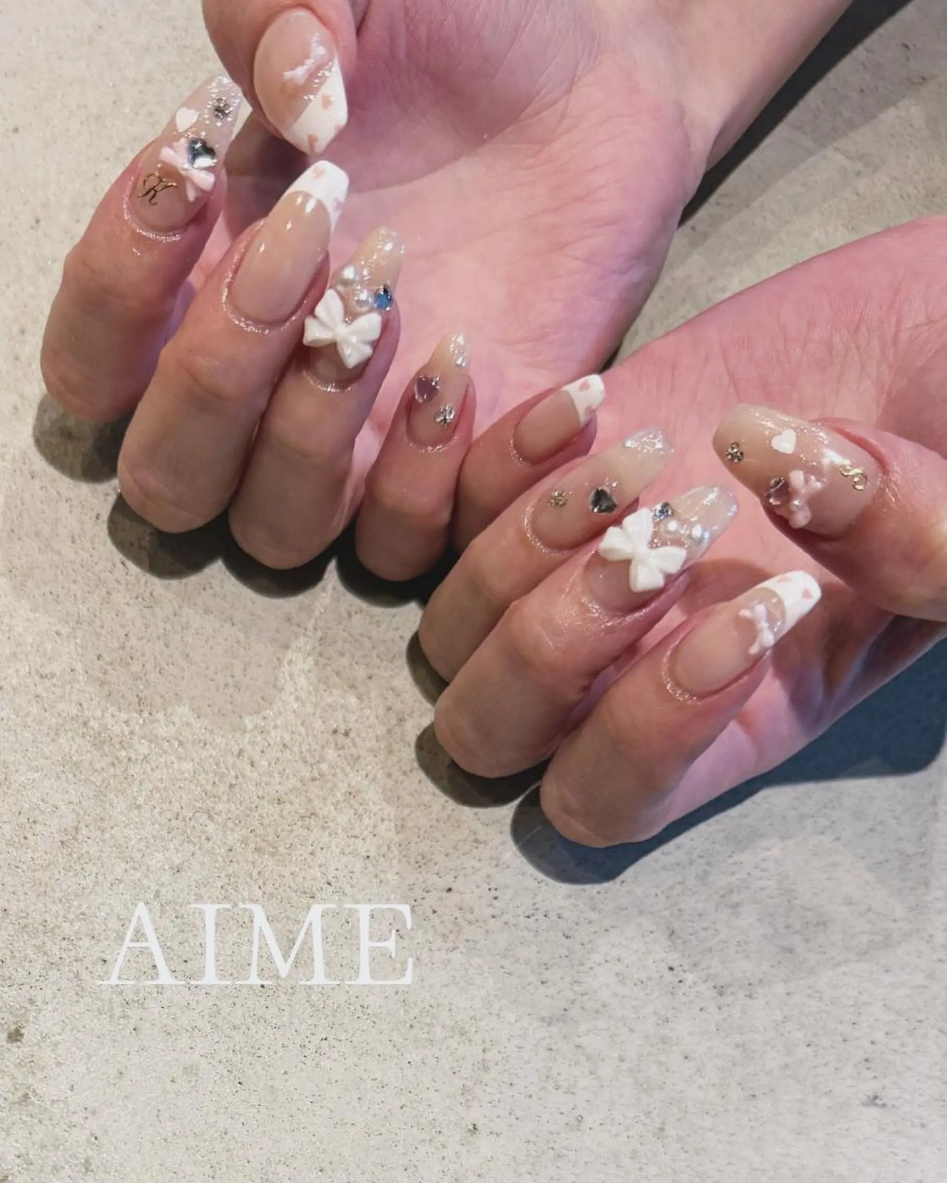 ネイル ハンドネイル AIME (yuuka)のネイルデザイン