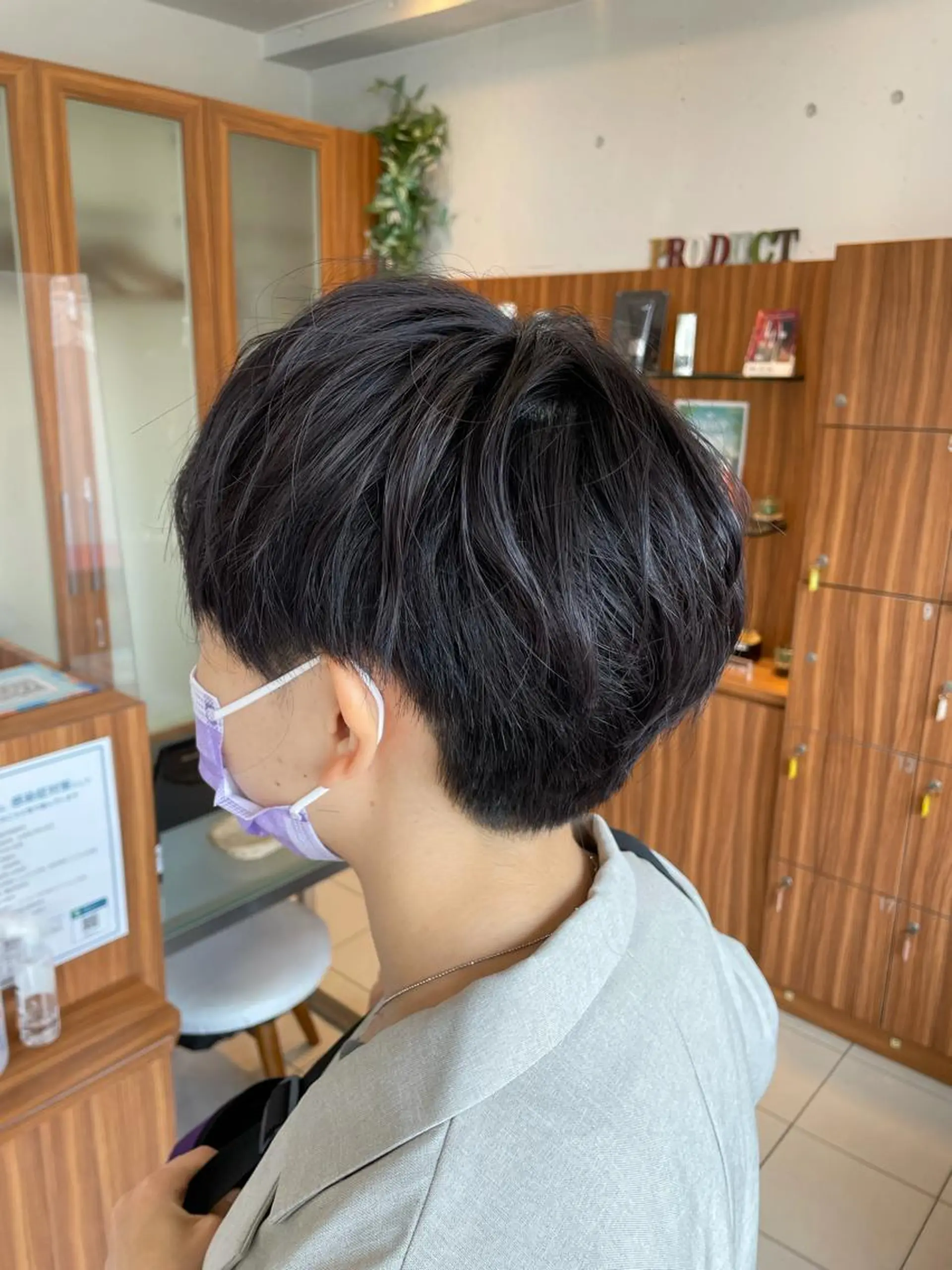 ショート share salon JAM 町田 A-MIX bldg ジャム】所属・🤍🪄韓国風束間 マツパ　ゆうか💜のマツエク・マツパデザイン