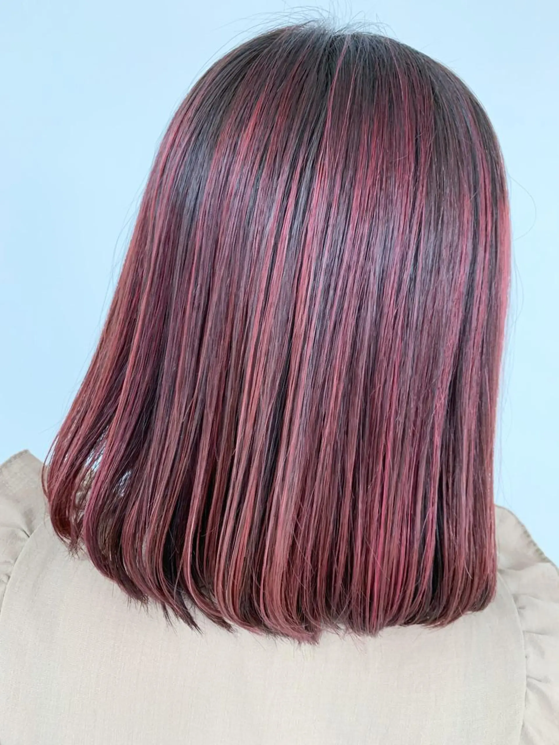 ミディアム 🥇近藤 恭輔🥇 Recharme新保のヘアスタイル