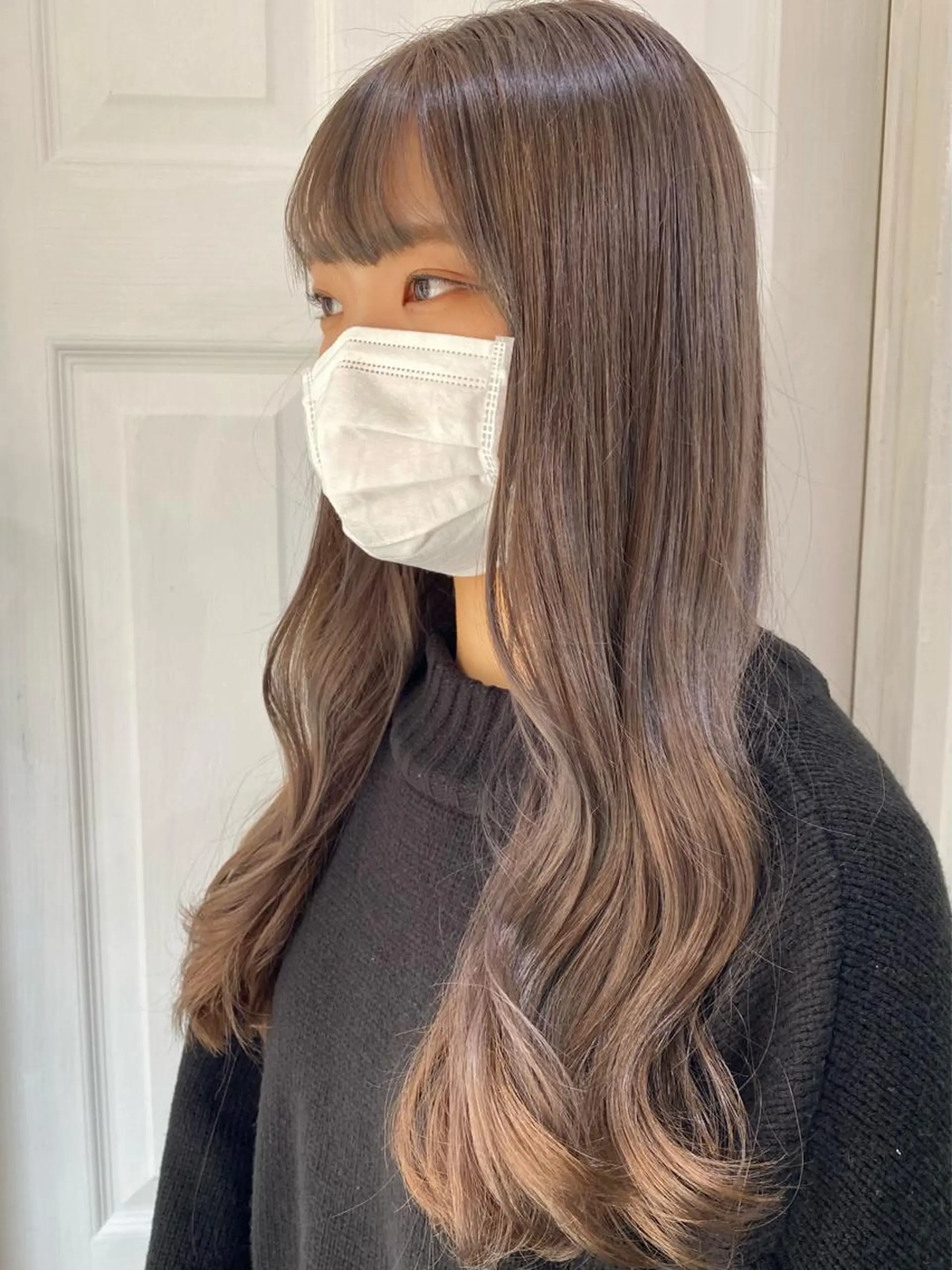 ロング カラー ヘアカラー uros.所属・メンズパーマ/ エクステ🌞セナのヘアスタイル