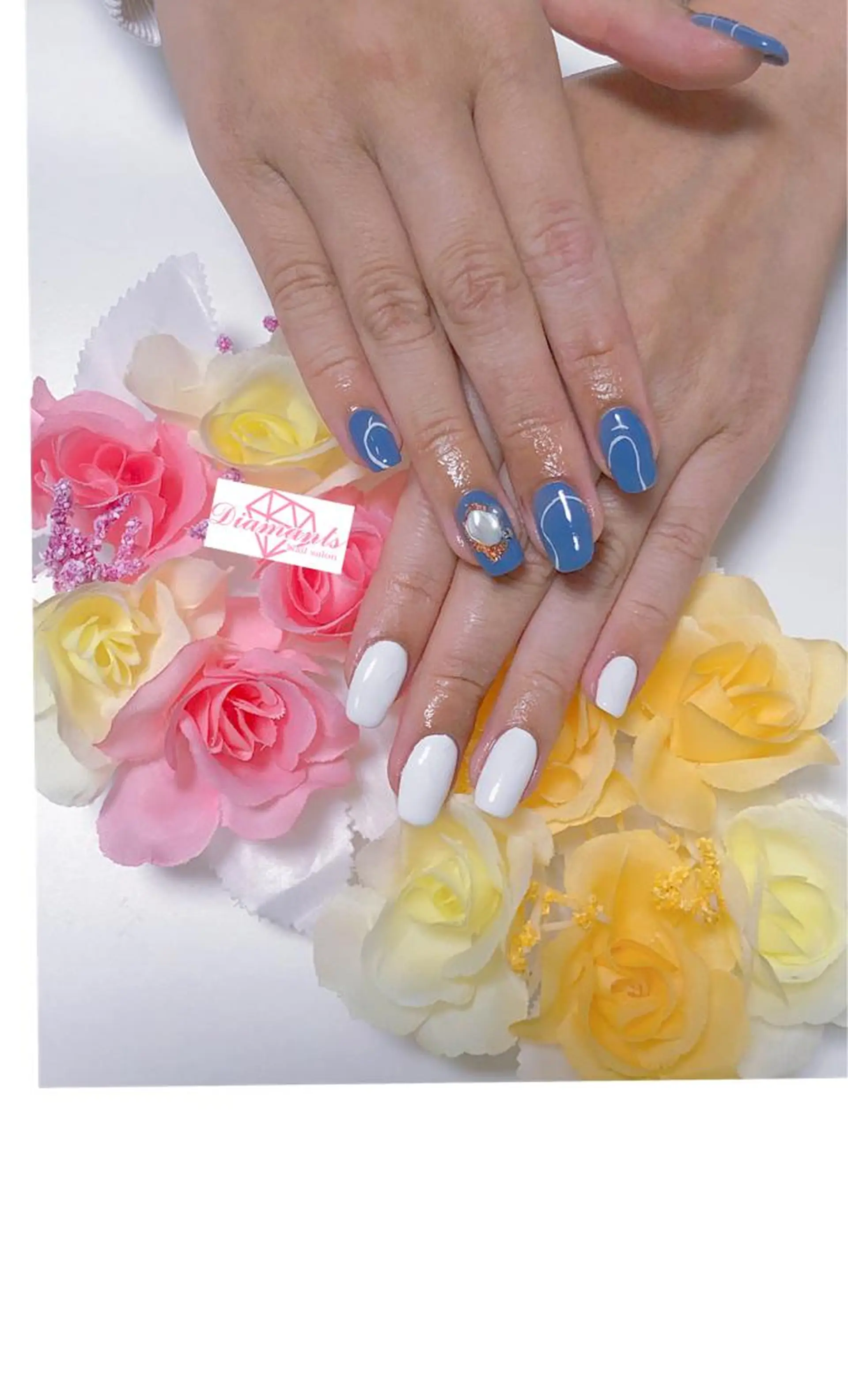 ネイル ハンドネイル Asa miのネイルデザイン