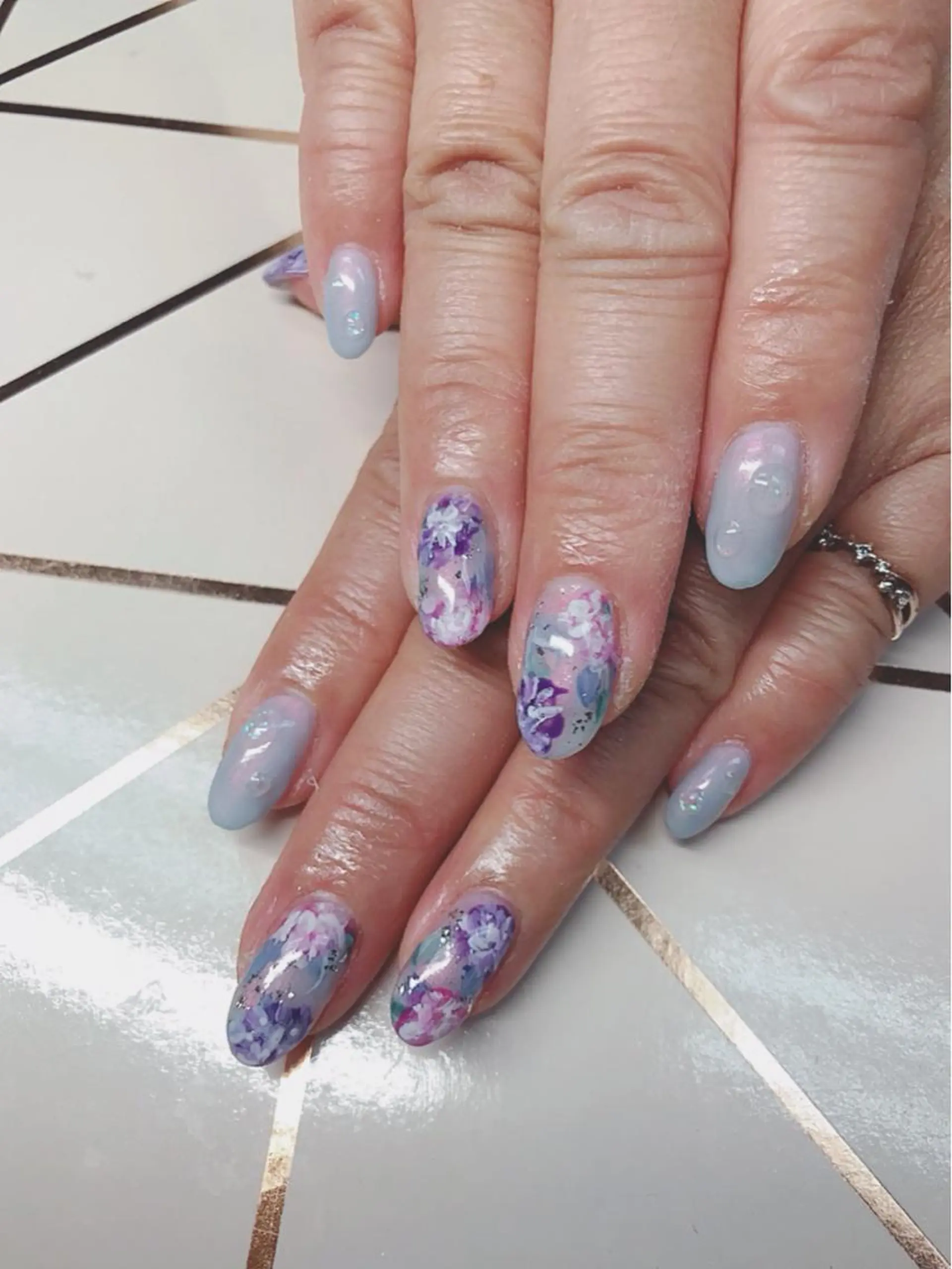 ネイル 持ち込み ネイルサロン NAILILYのネイルデザイン
