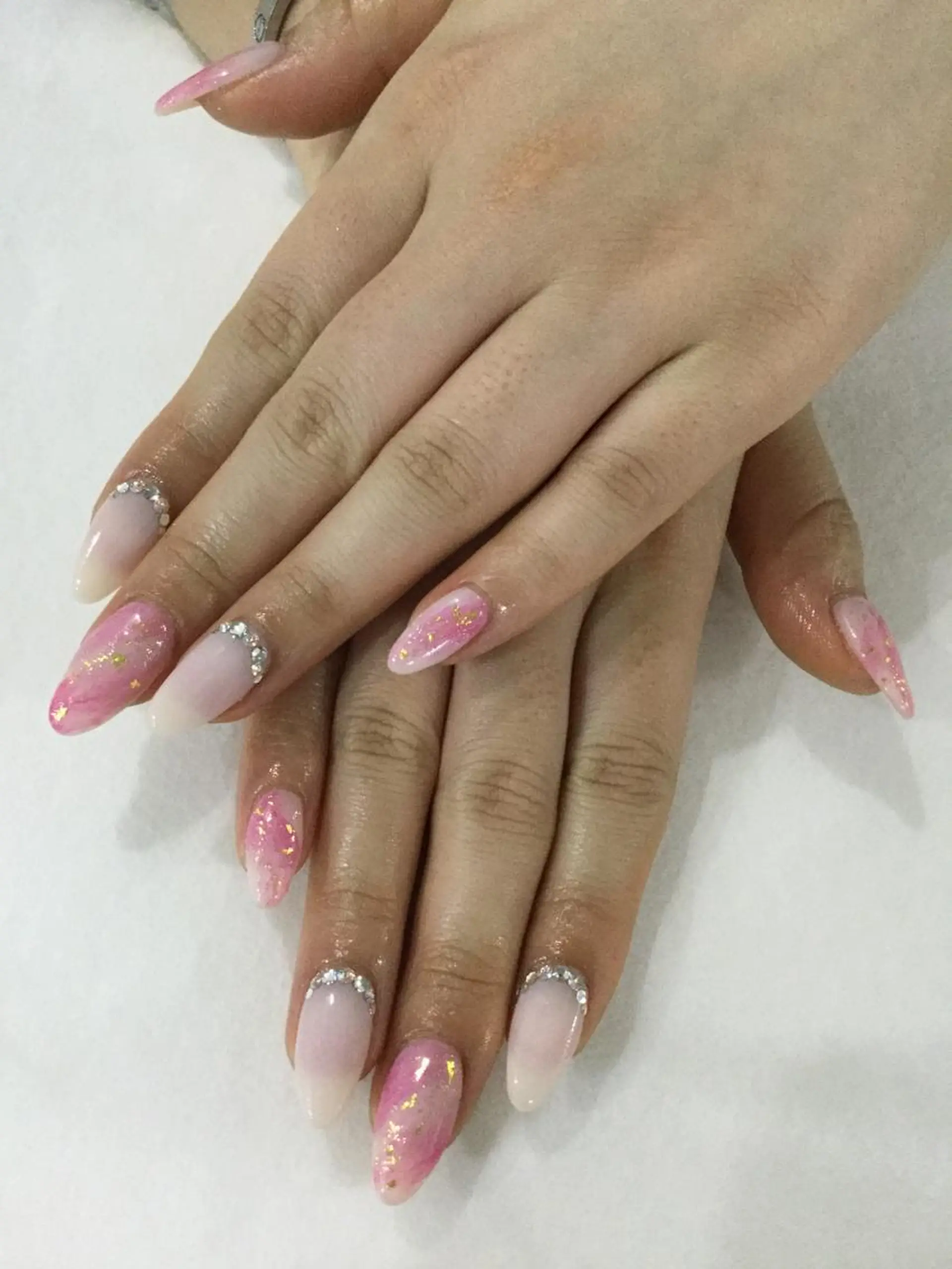 ネイル ハンドネイル 💎🐰 saki. m 🐰💎のネイルデザイン