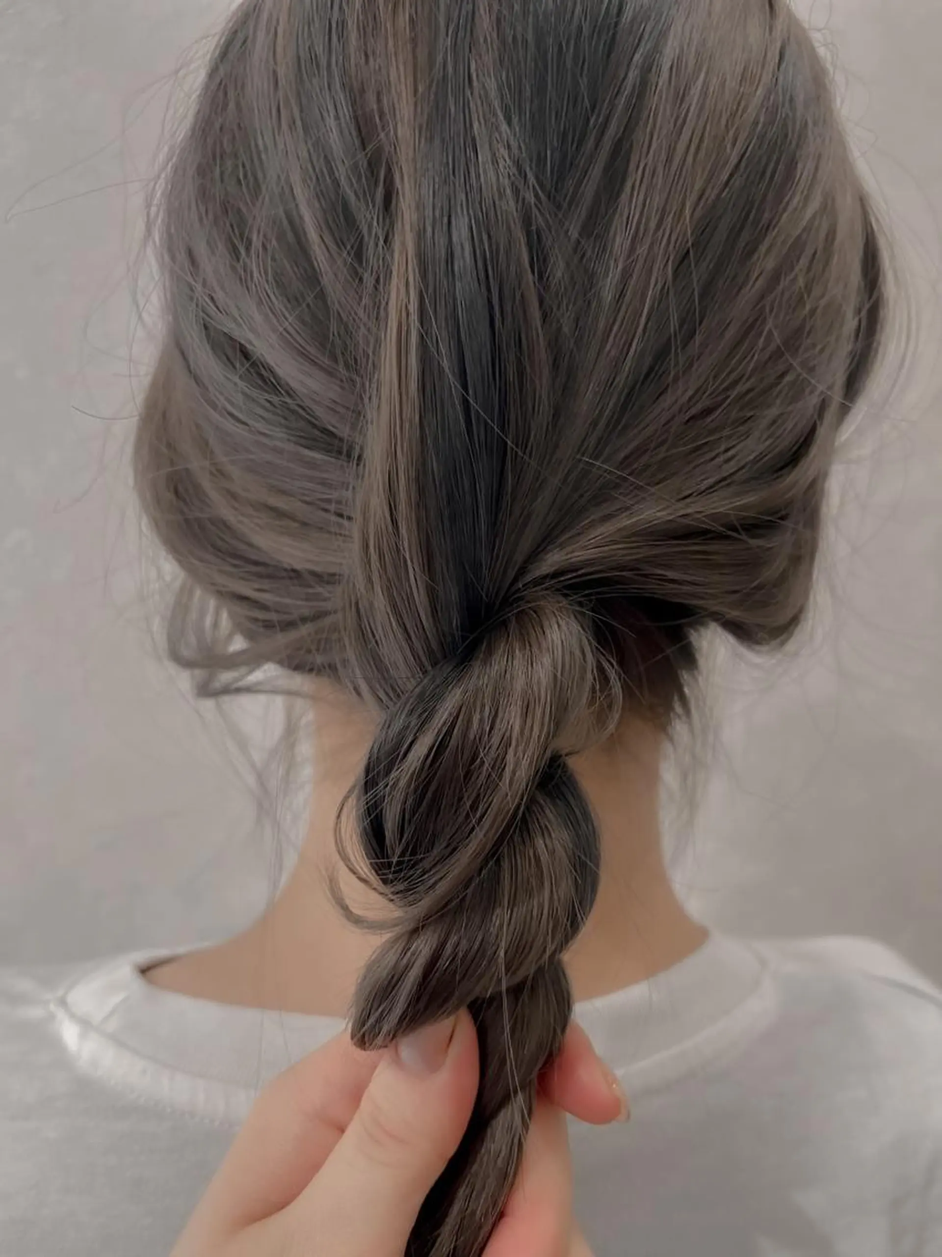 ロング カラー ヘアアレンジ ブリーチ Lulux Hair Salon所属・木村 楓羽歌のヘアスタイル