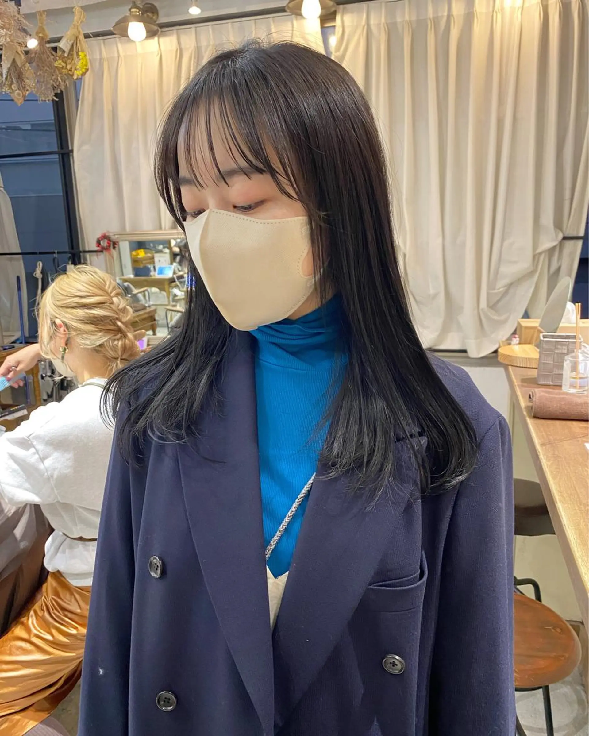 ロング カラー ヘアカラー 透明感カラー 🩰asumiのヘアスタイル