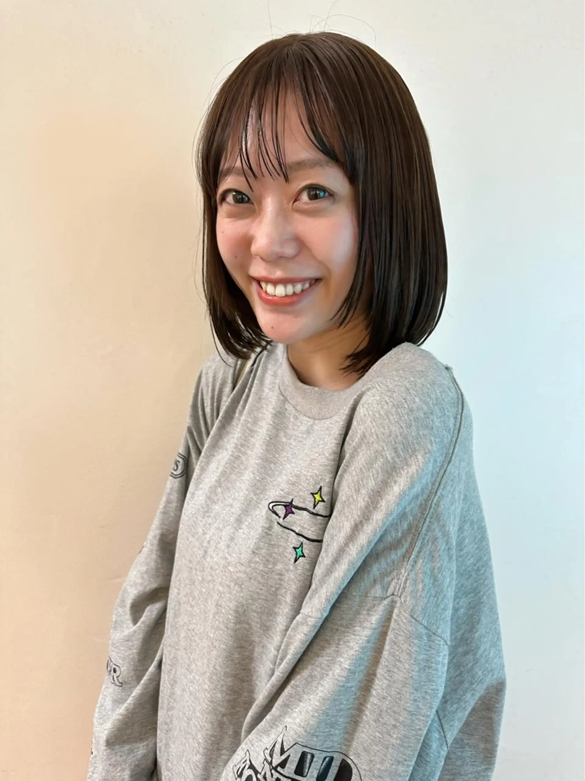 カラー ヘアカラー HARE &nail ☪️remiのヘアスタイル