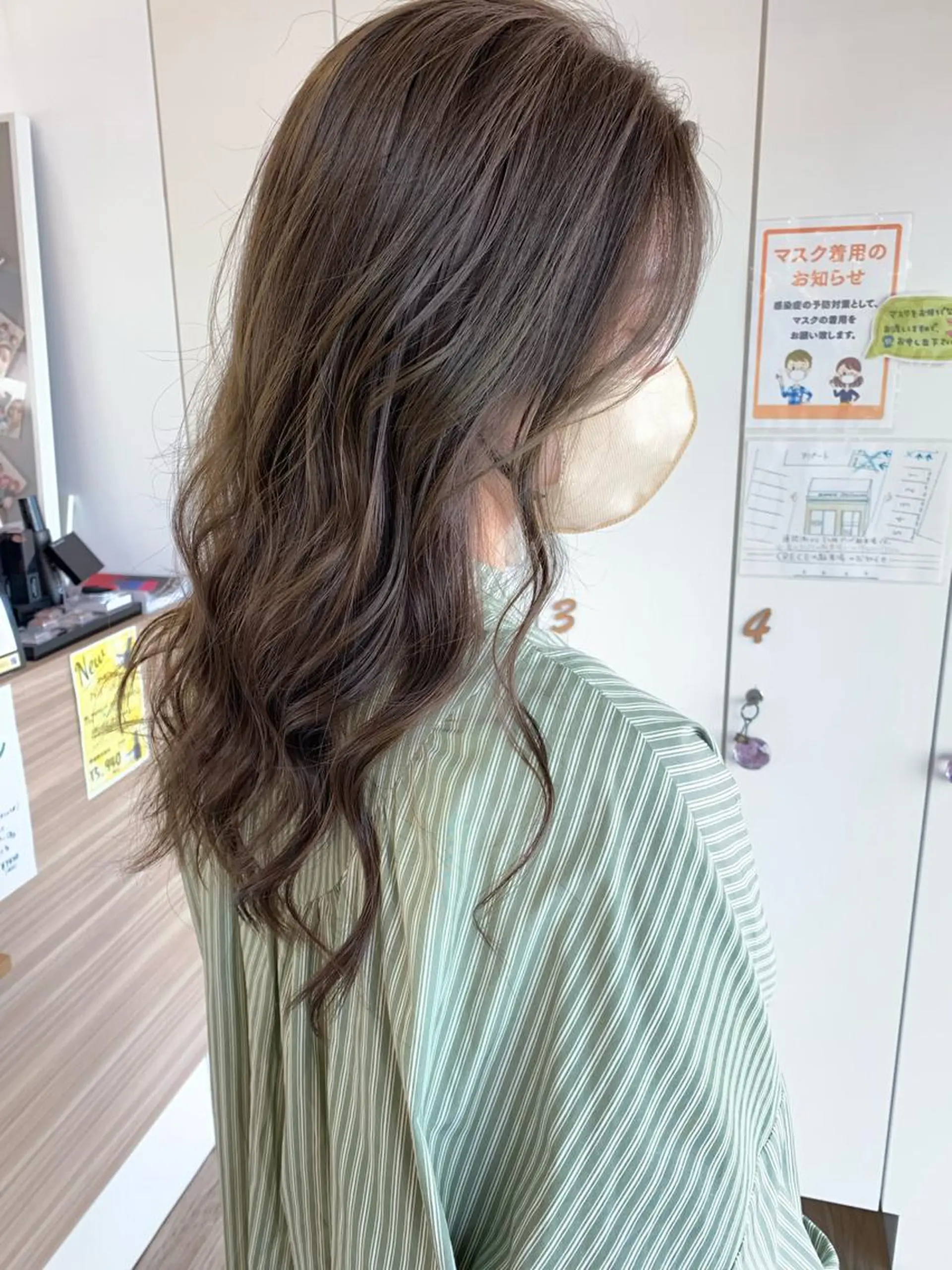 ロング カラー 🫧ウルフカット/ 畑中結衣🫧のヘアスタイル