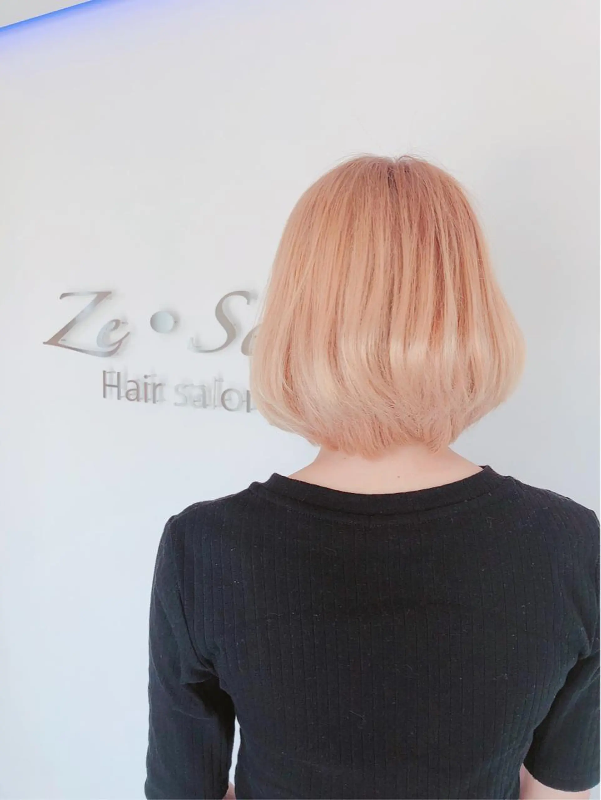ショート Ze・seal所属・ze sealのヘアスタイル