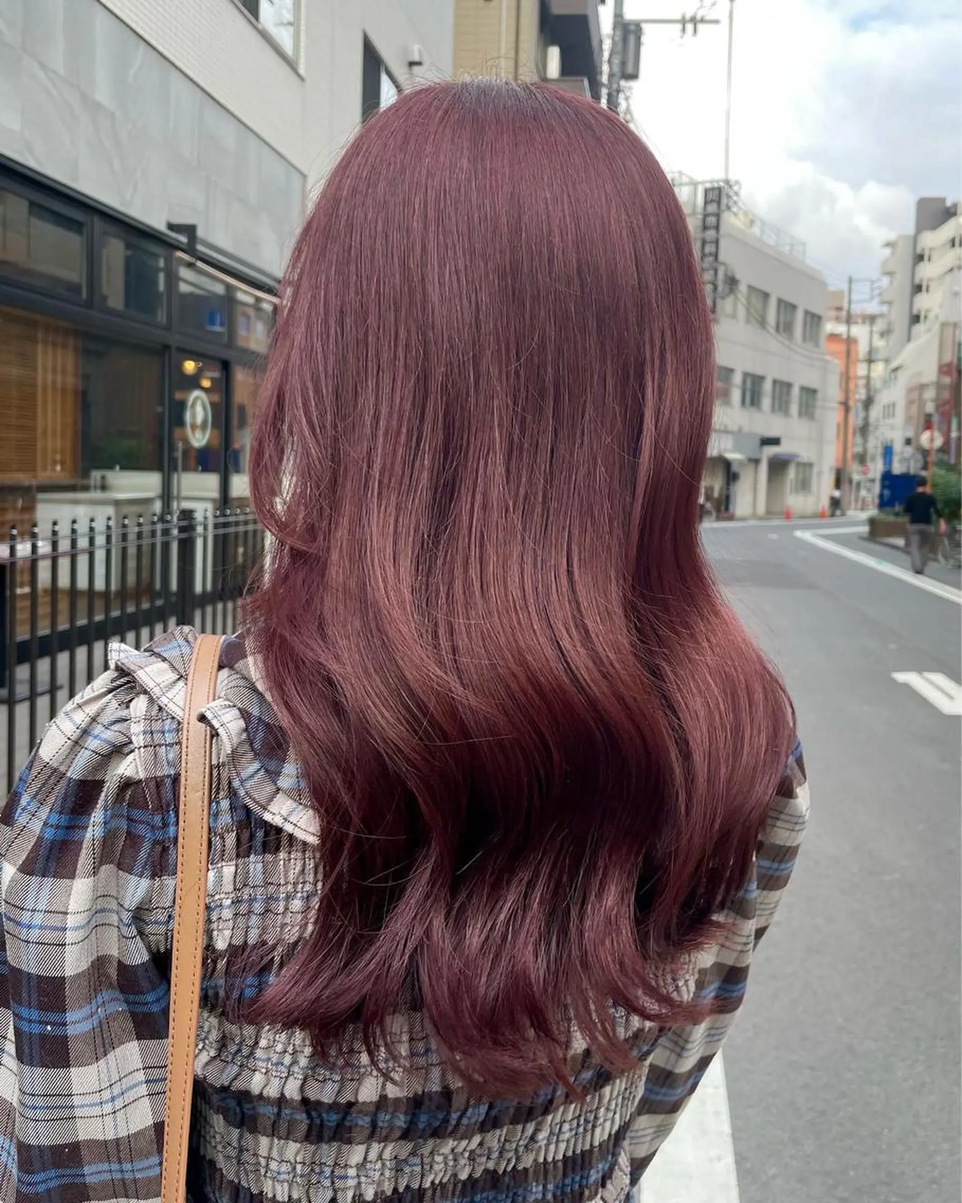 セミロング くびれヘア くびれレイヤー レイヤーカット 似合わせ先生 カズさんのその他イメージ