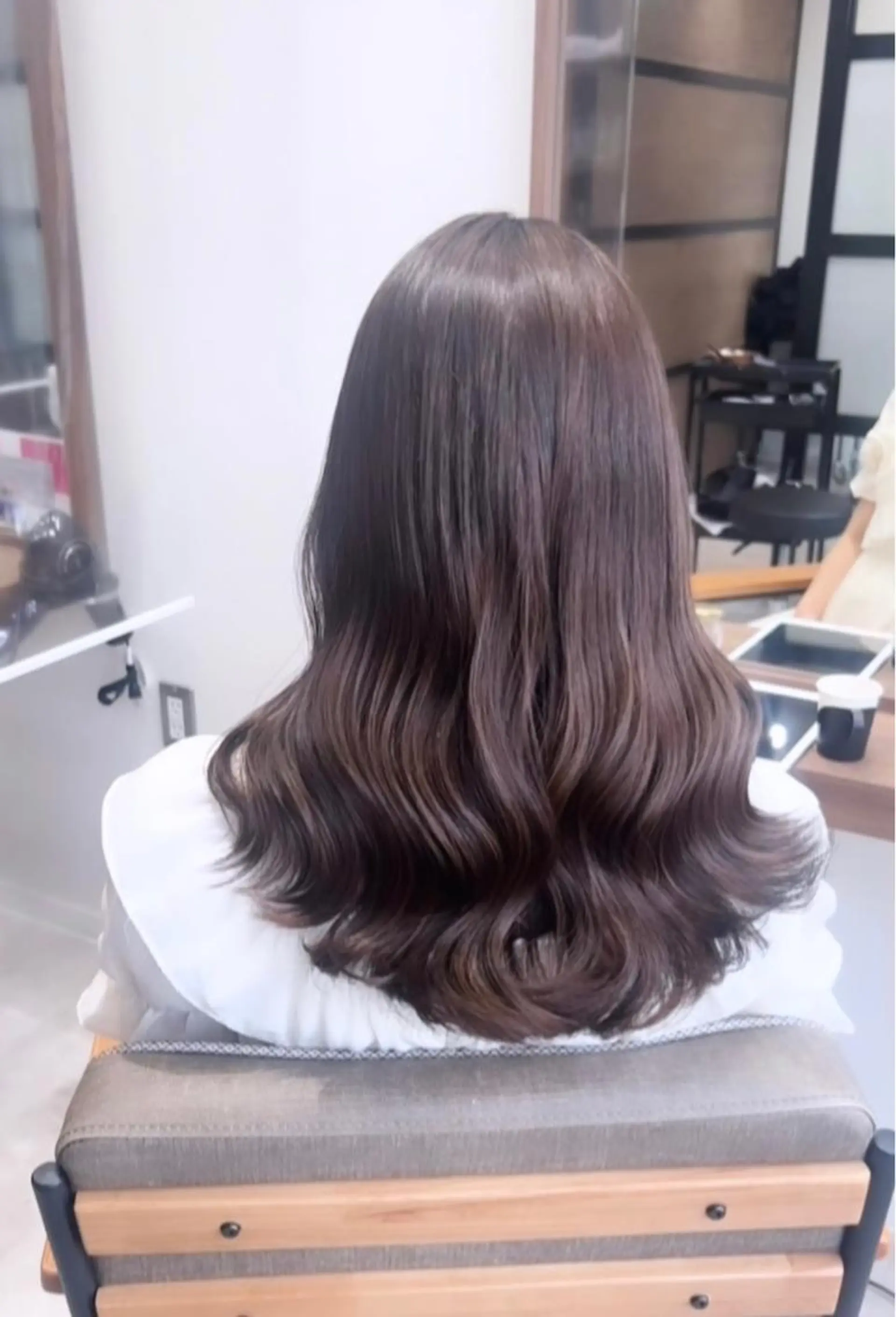 ロング カラー ヘアカラー トリートメント ヘアセット 名古屋/髪質改善/ 透明感SHIZUKAのヘアスタイル