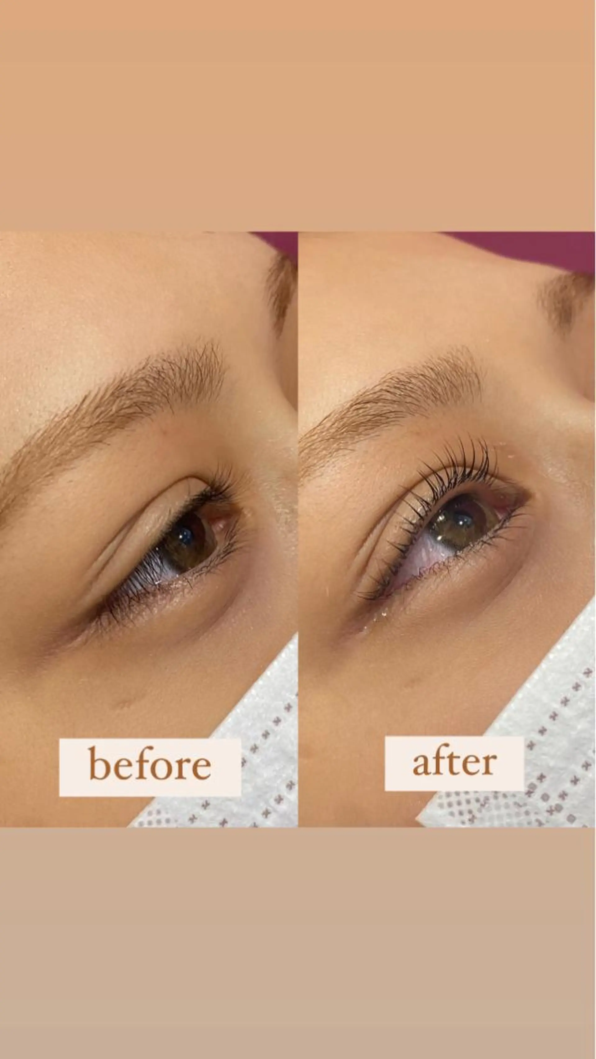 マツエク・マツパ パリジェンヌラッシュリフト 個性派／中韓ネイル SAKURAのネイルデザイン