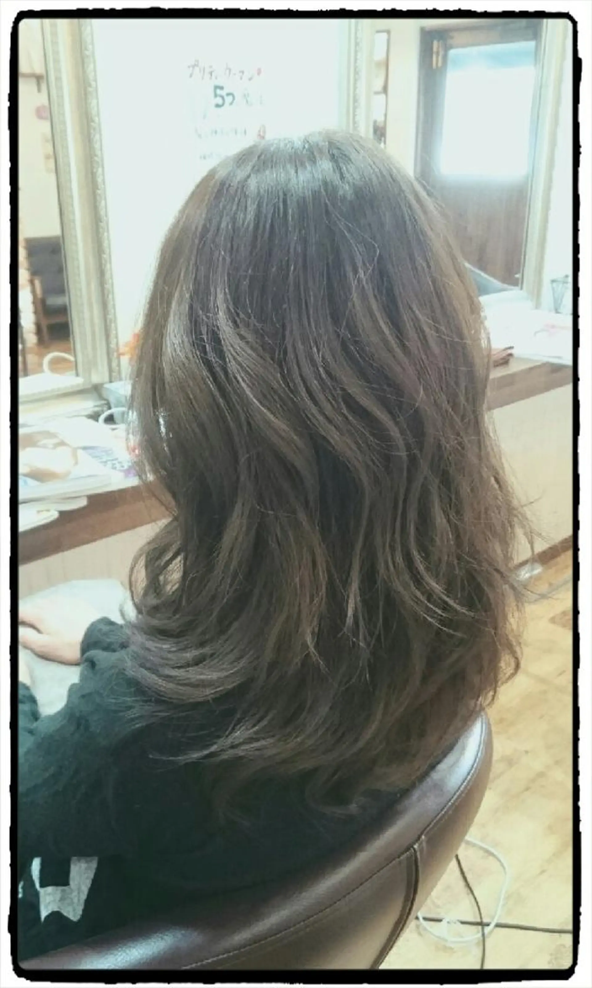 セミロング ロング カラー RIN hair factory所属・松本 清輝のヘアスタイル