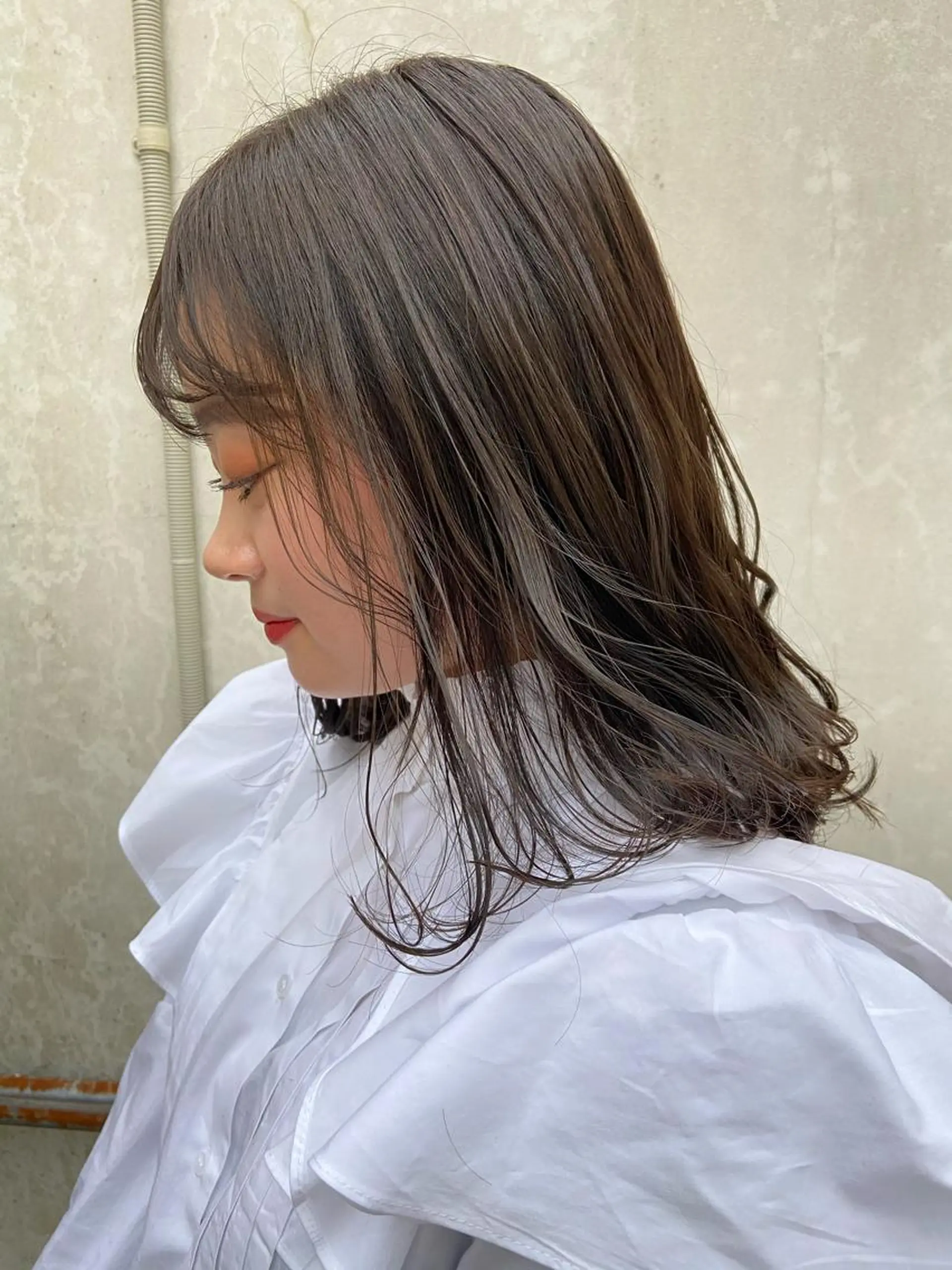 セミロング 【カラーリスト】 Likka.のヘアスタイル