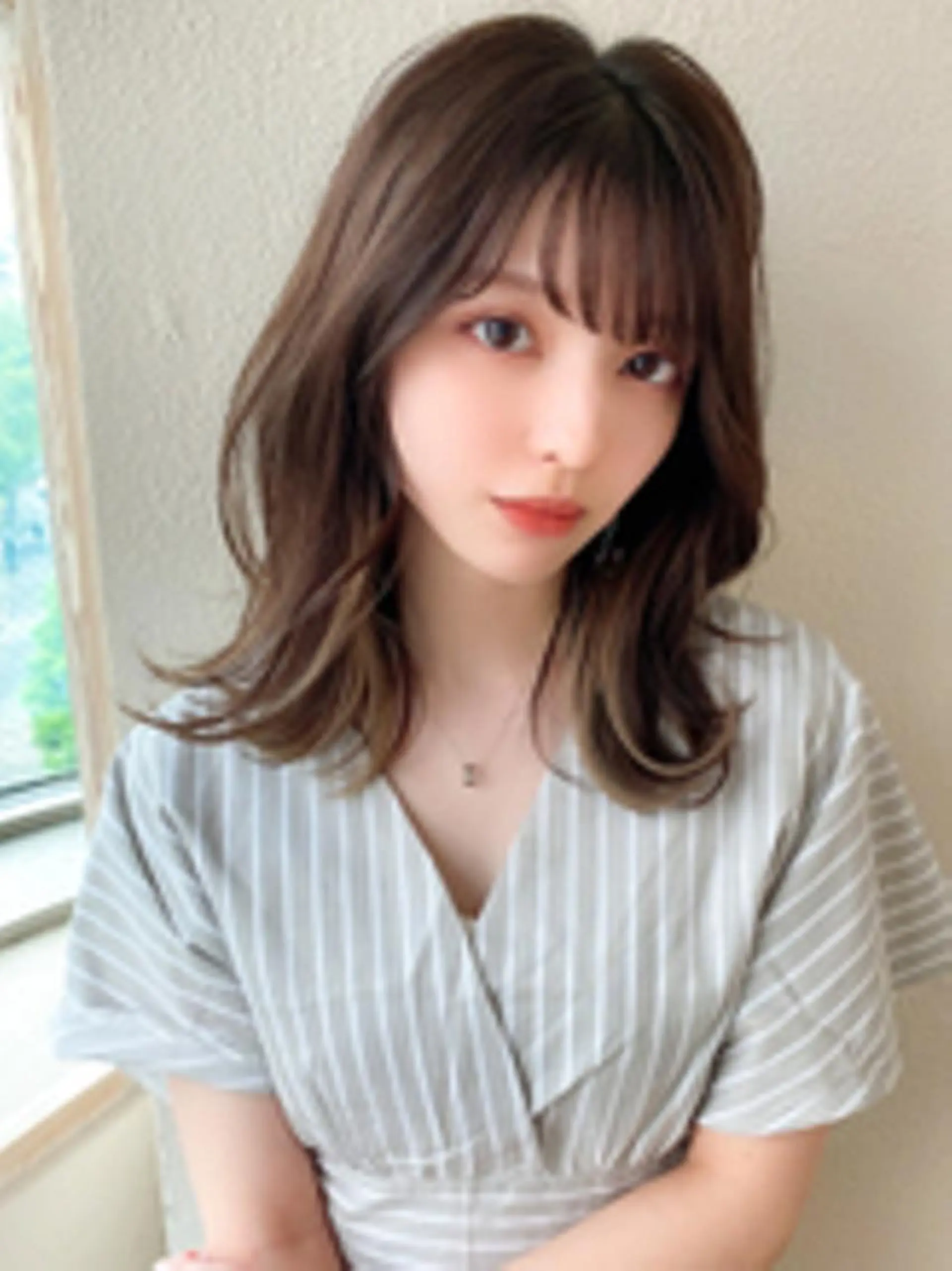 ミディアム 髪質改善🇰🇷 店長🇰🇷keiのヘアスタイル